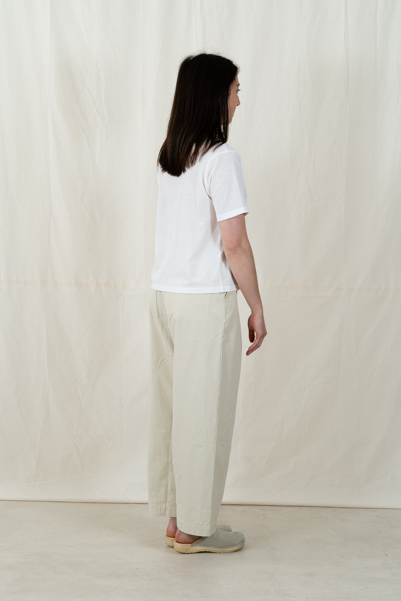 V::Room Cotton Crepe SS Top