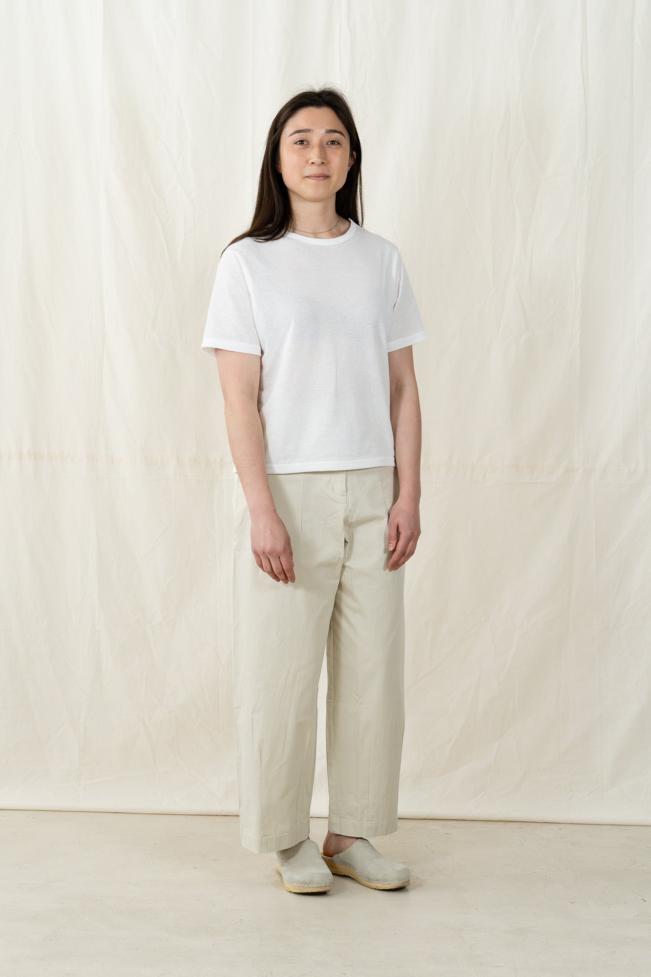 V::Room Cotton Crepe SS Top