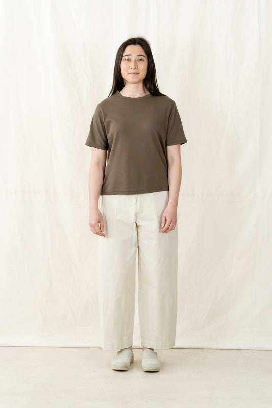 V::Room Cotton Crepe SS Top