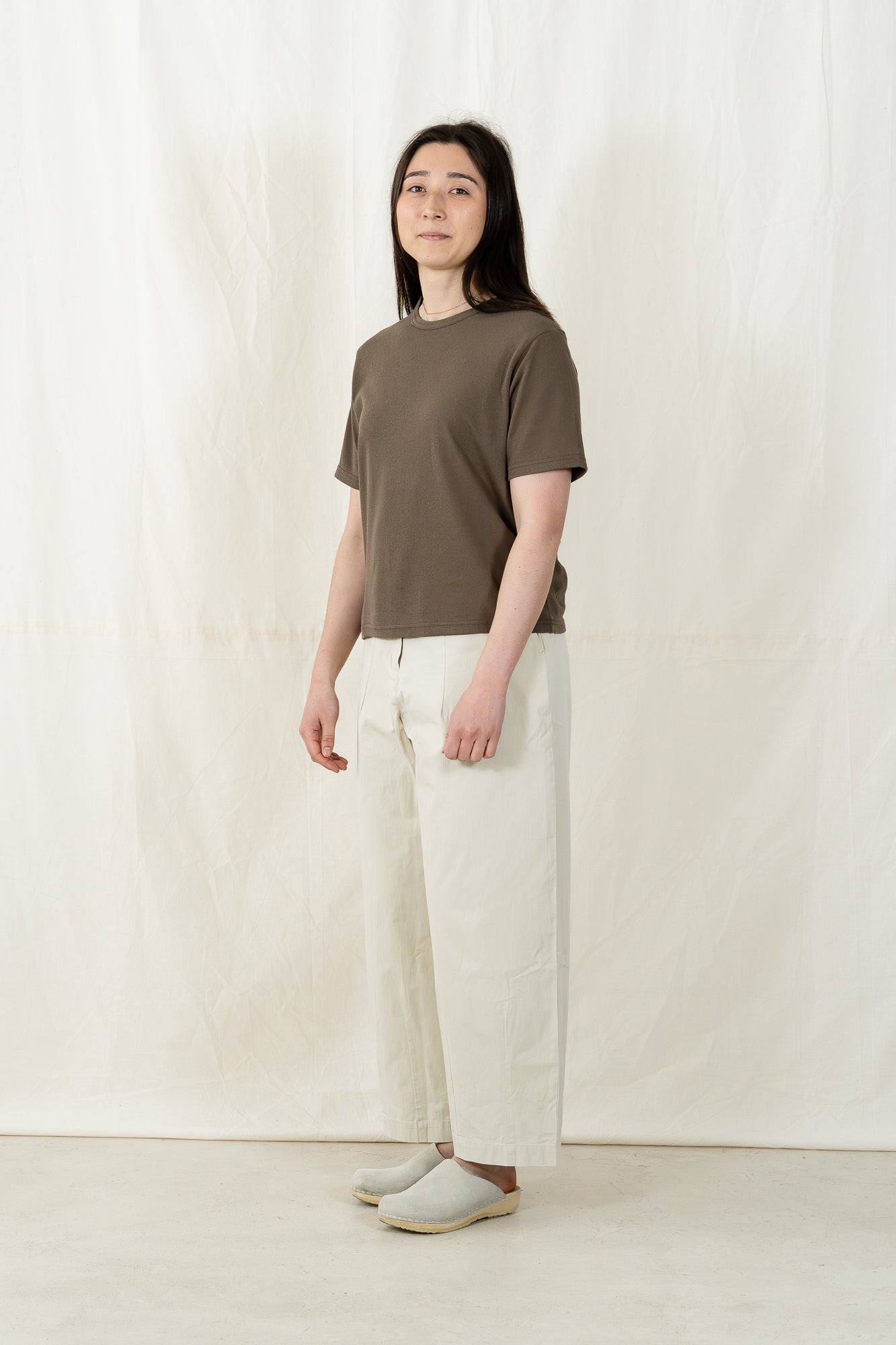 V::Room Cotton Crepe SS Top