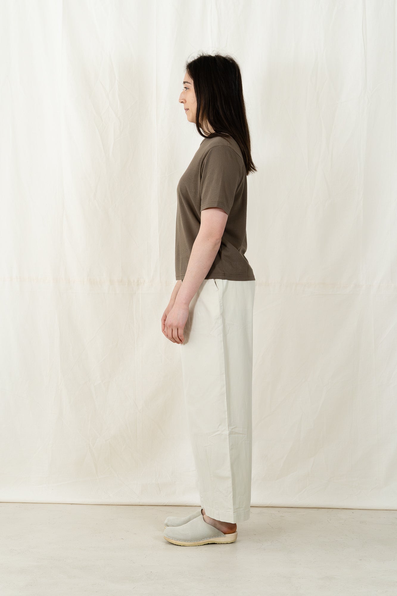 V::Room Cotton Crepe SS Top