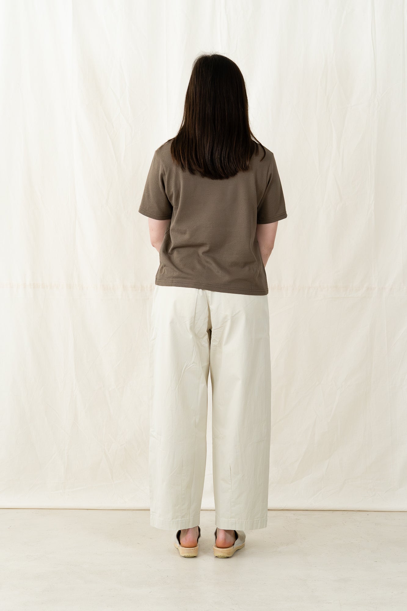 V::Room Cotton Crepe SS Top