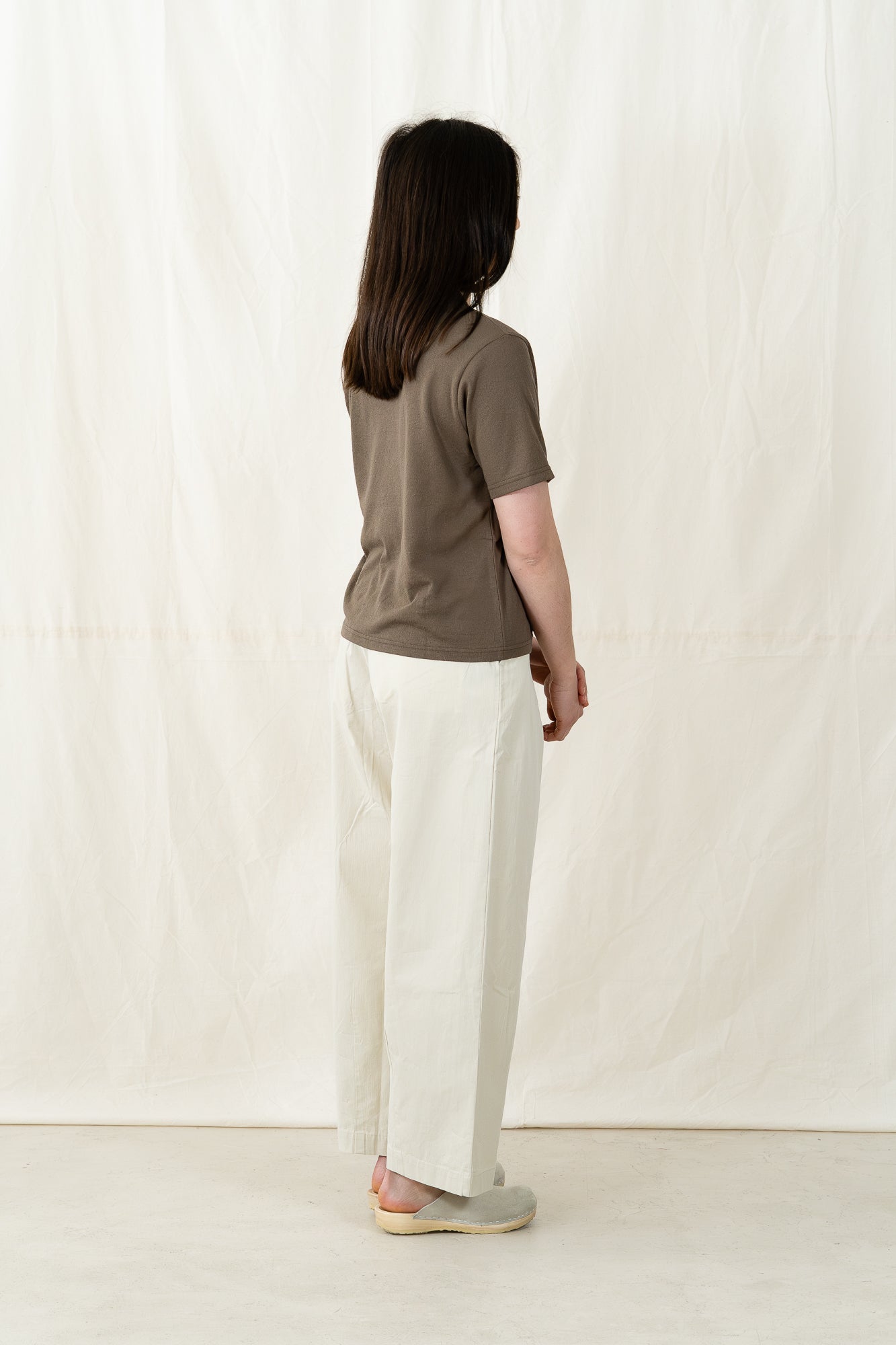V::Room Cotton Crepe SS Top