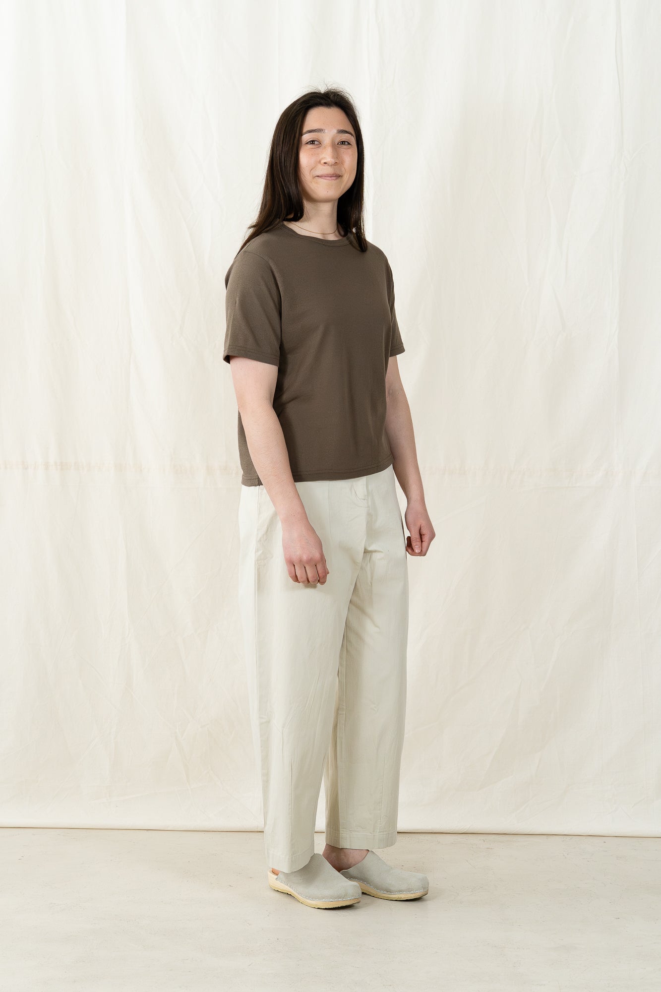 V::Room Cotton Crepe SS Top