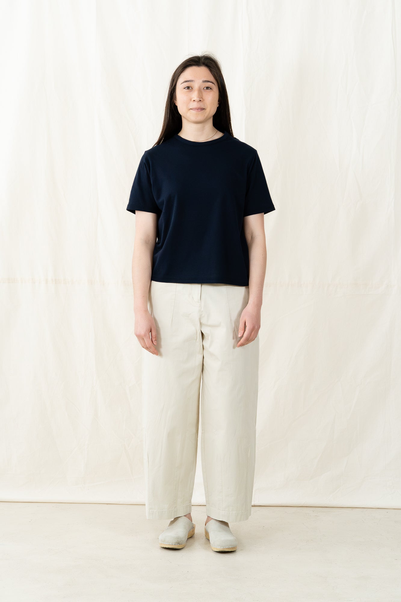 V::Room Cotton Crepe SS Top