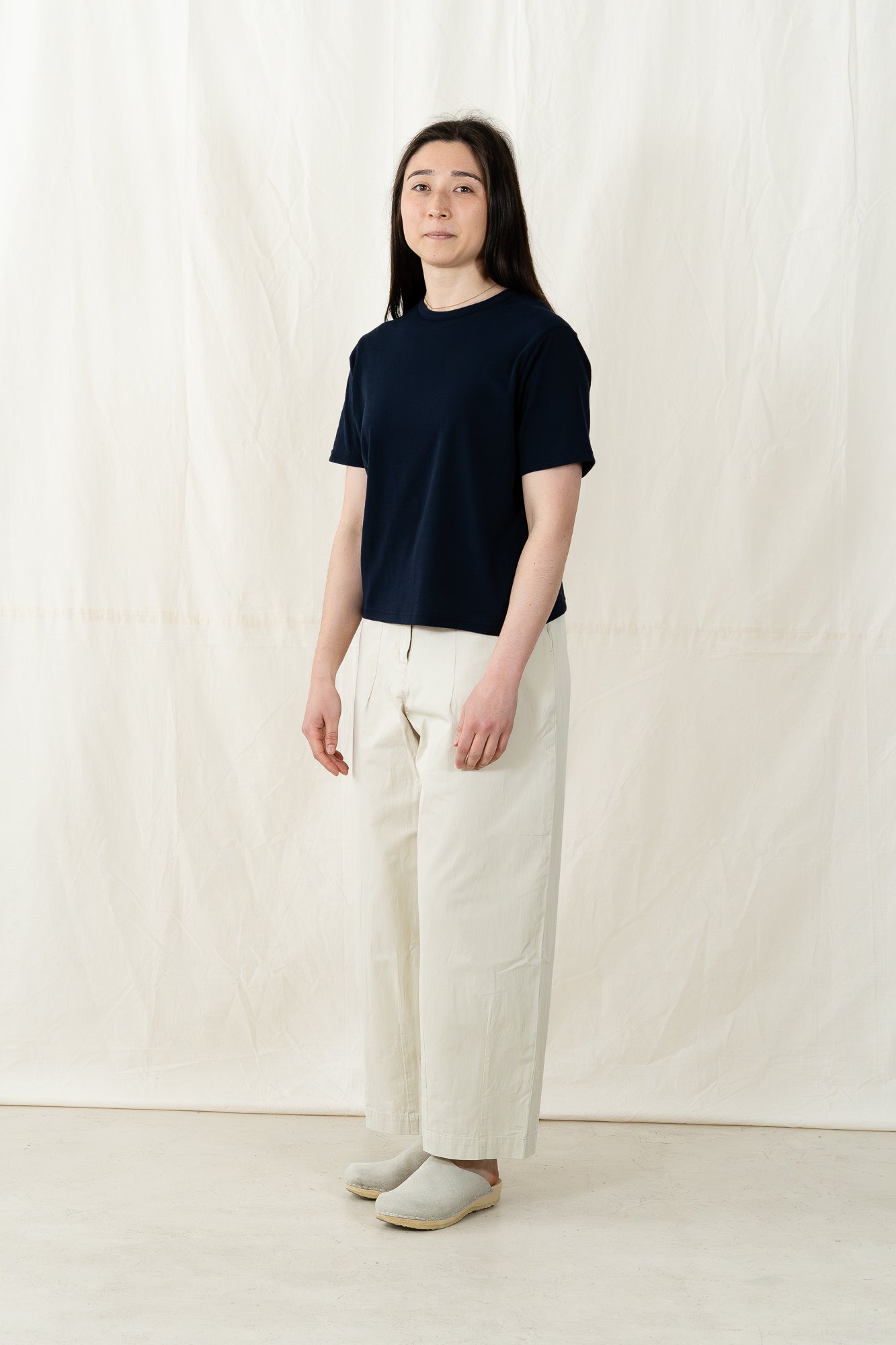 V::Room Cotton Crepe SS Top