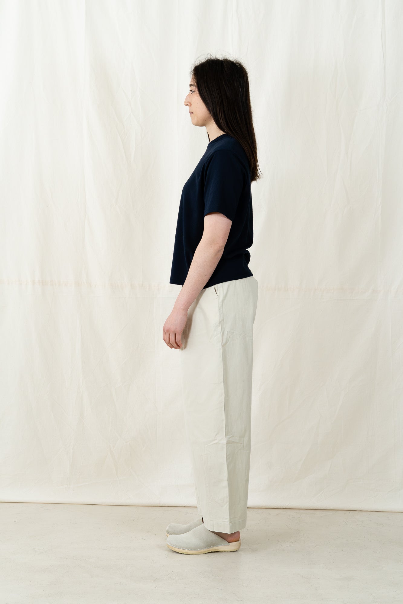 V::Room Cotton Crepe SS Top