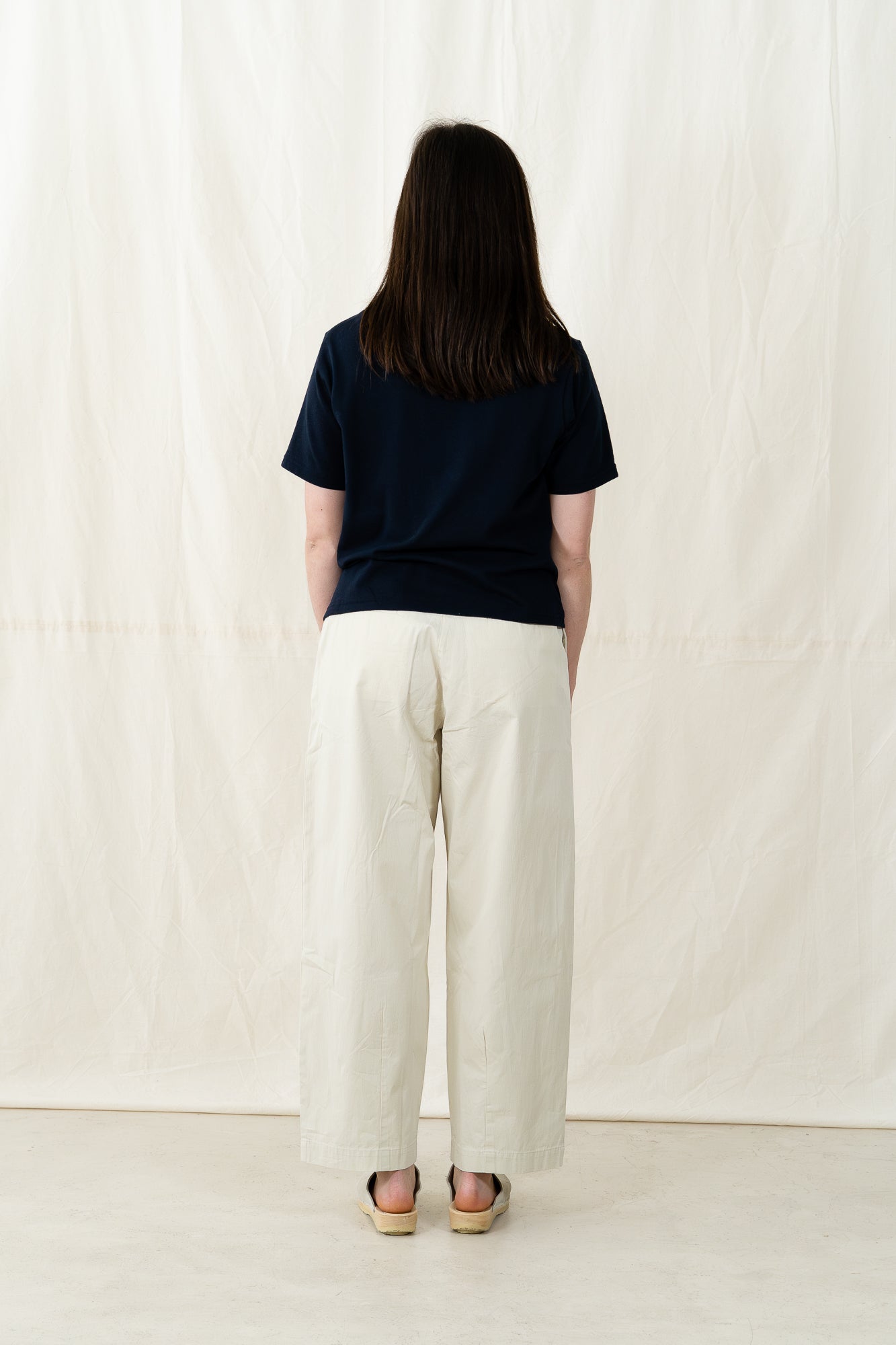 V::Room Cotton Crepe SS Top