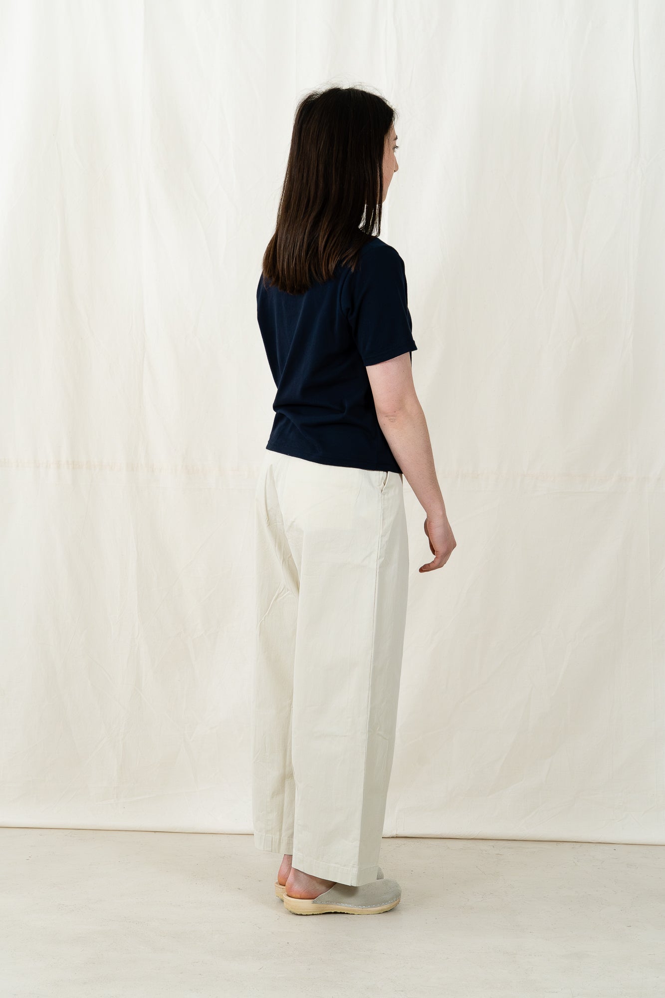 V::Room Cotton Crepe SS Top