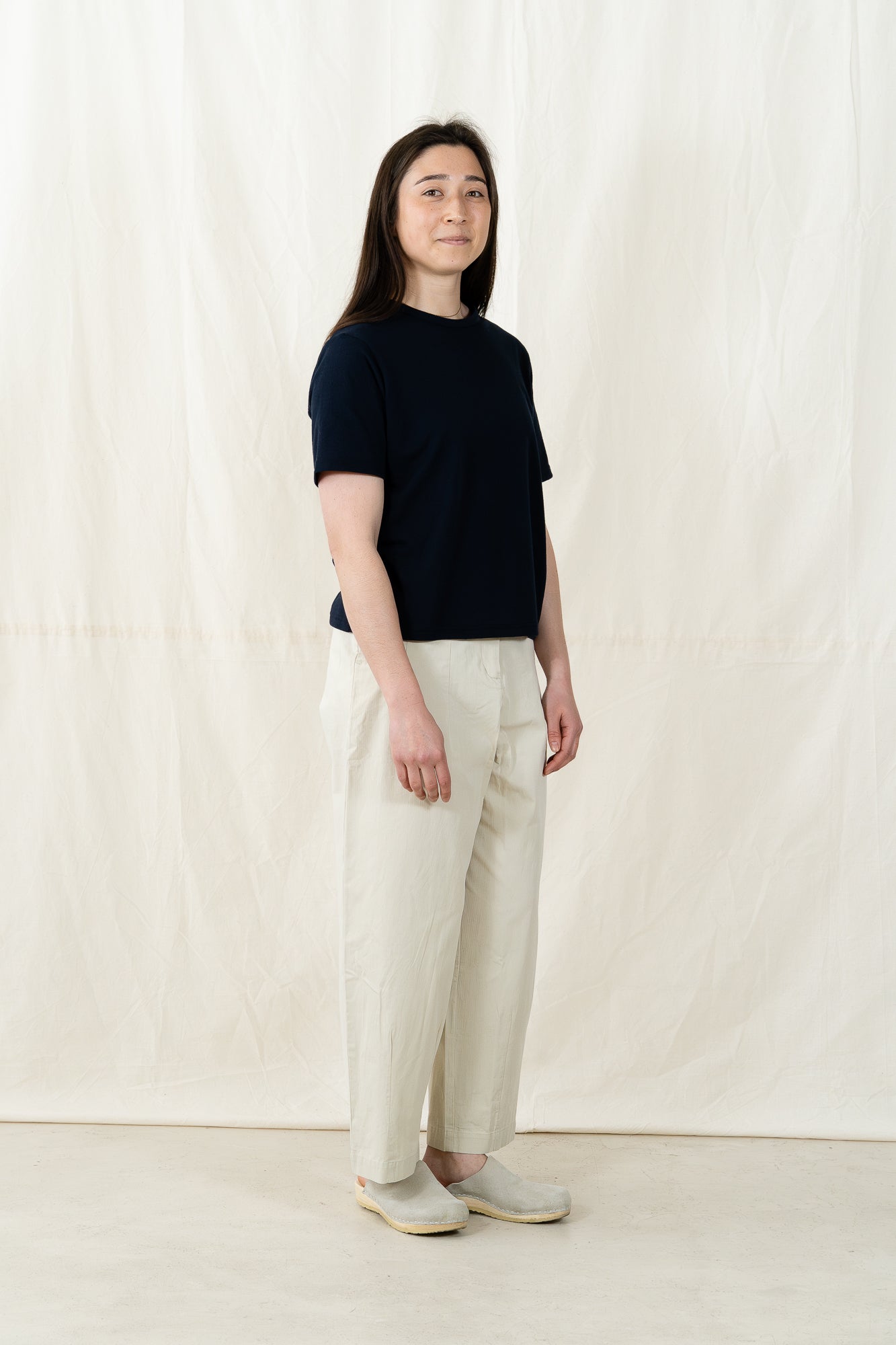 V::Room Cotton Crepe SS Top
