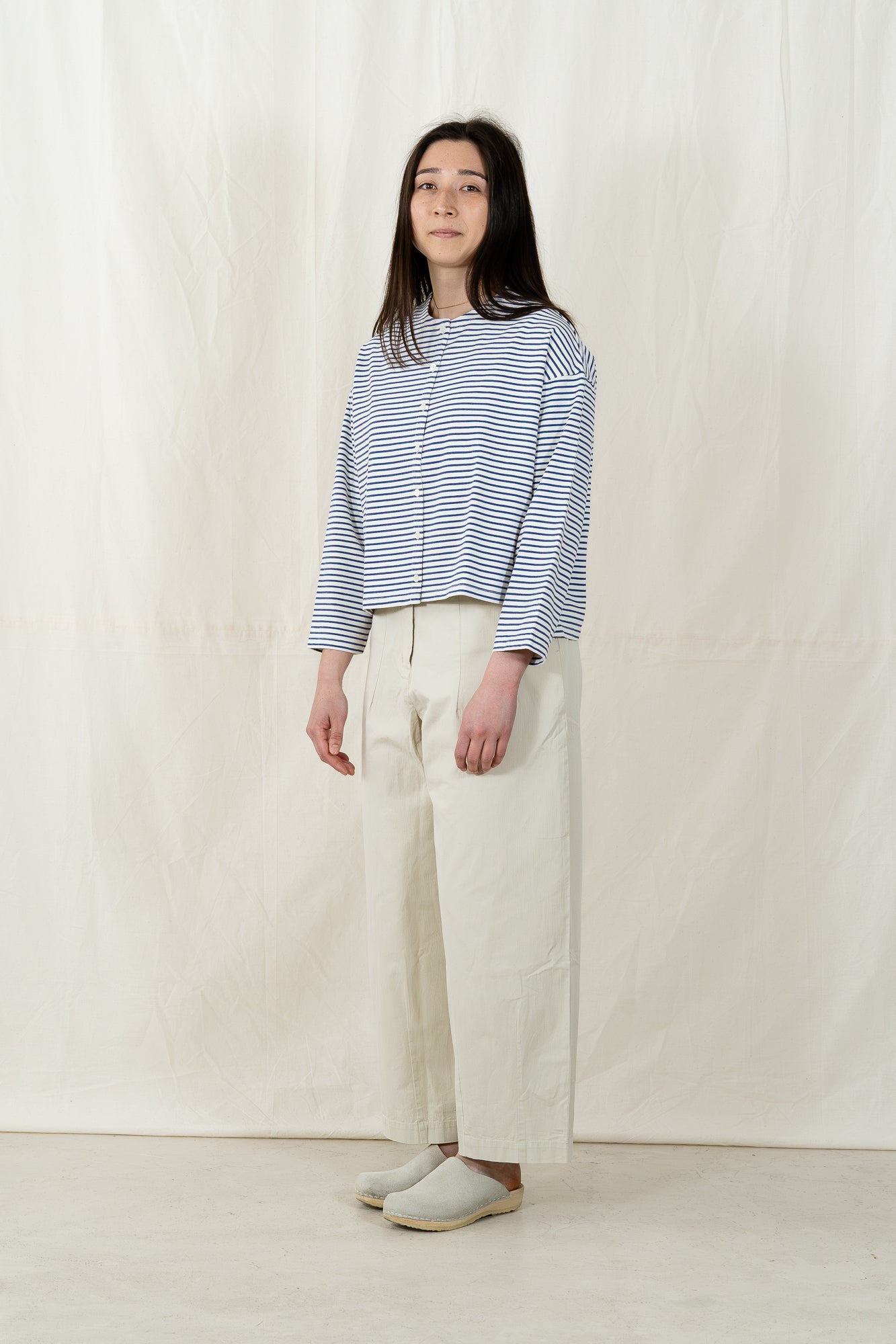 V::Room Striped Cardigan
