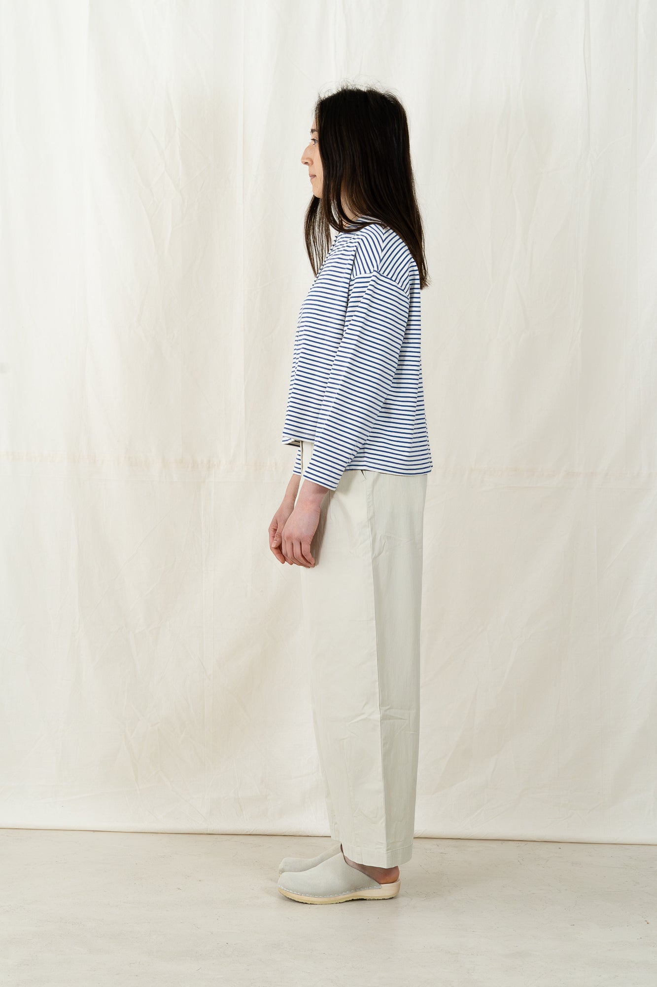 V::Room Striped Cardigan