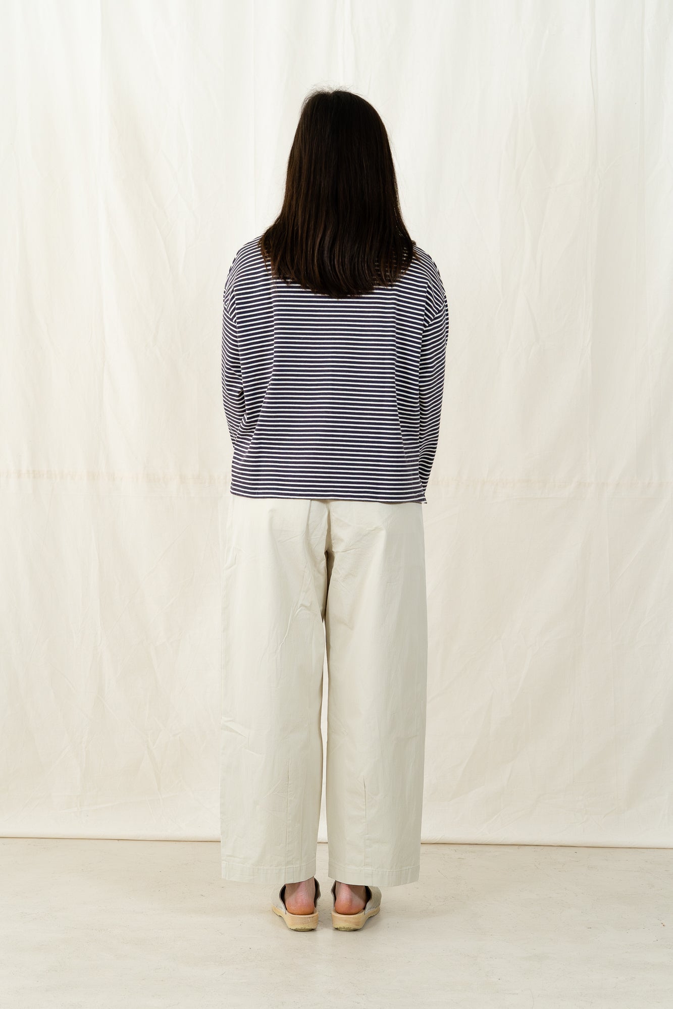 V::Room Striped Cardigan