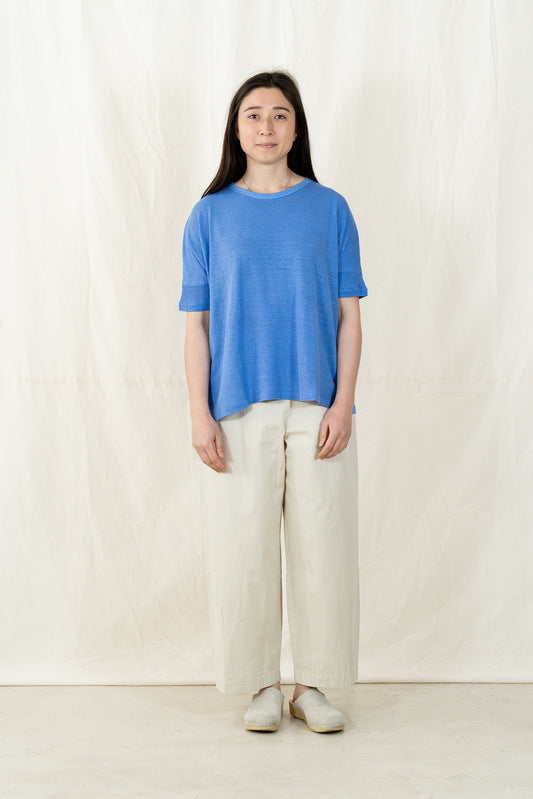 V::Room Hemp Jersey Oversized SS Crew
