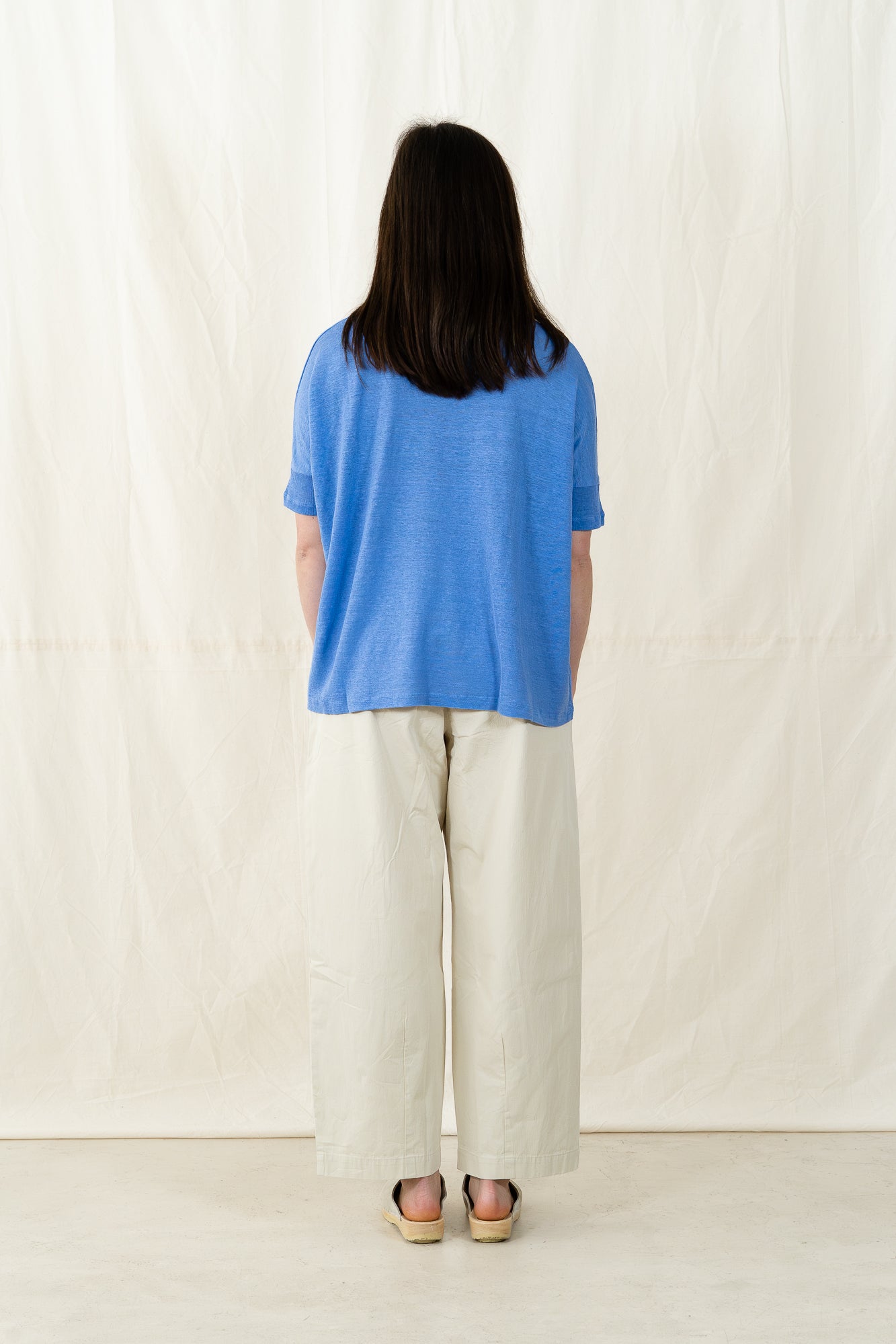 V::Room Hemp Jersey Oversized SS Crew