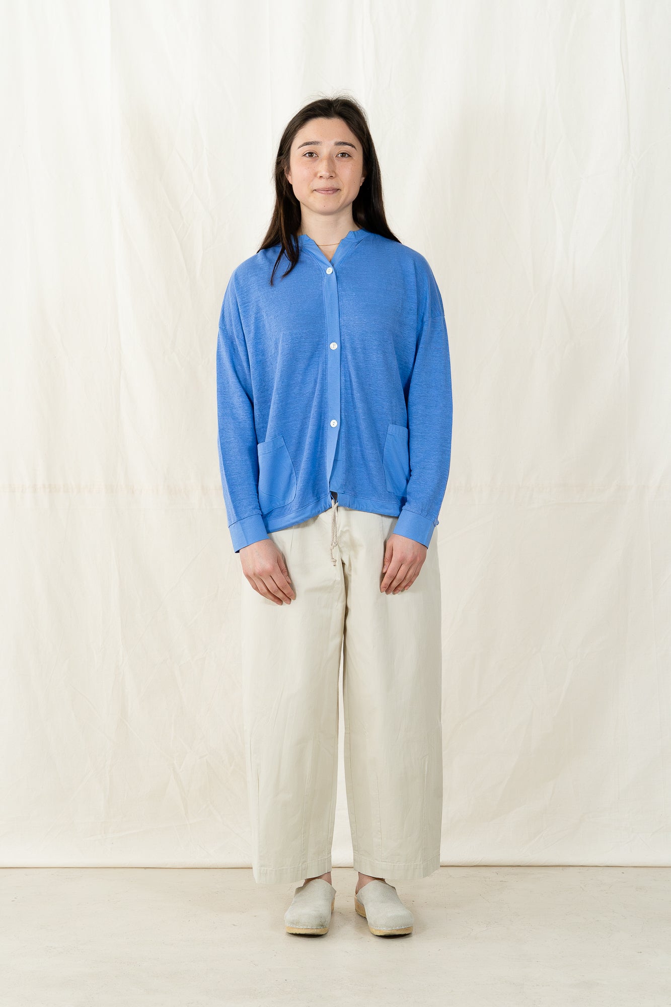 V::Room Hemp Jersey Summer Jacket