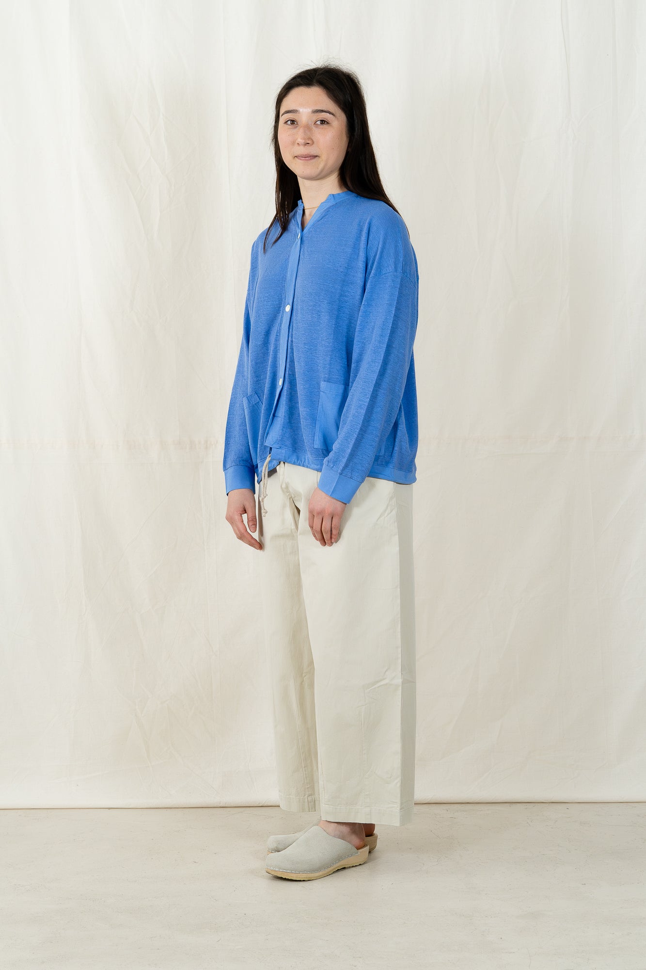 V::Room Hemp Jersey Summer Jacket
