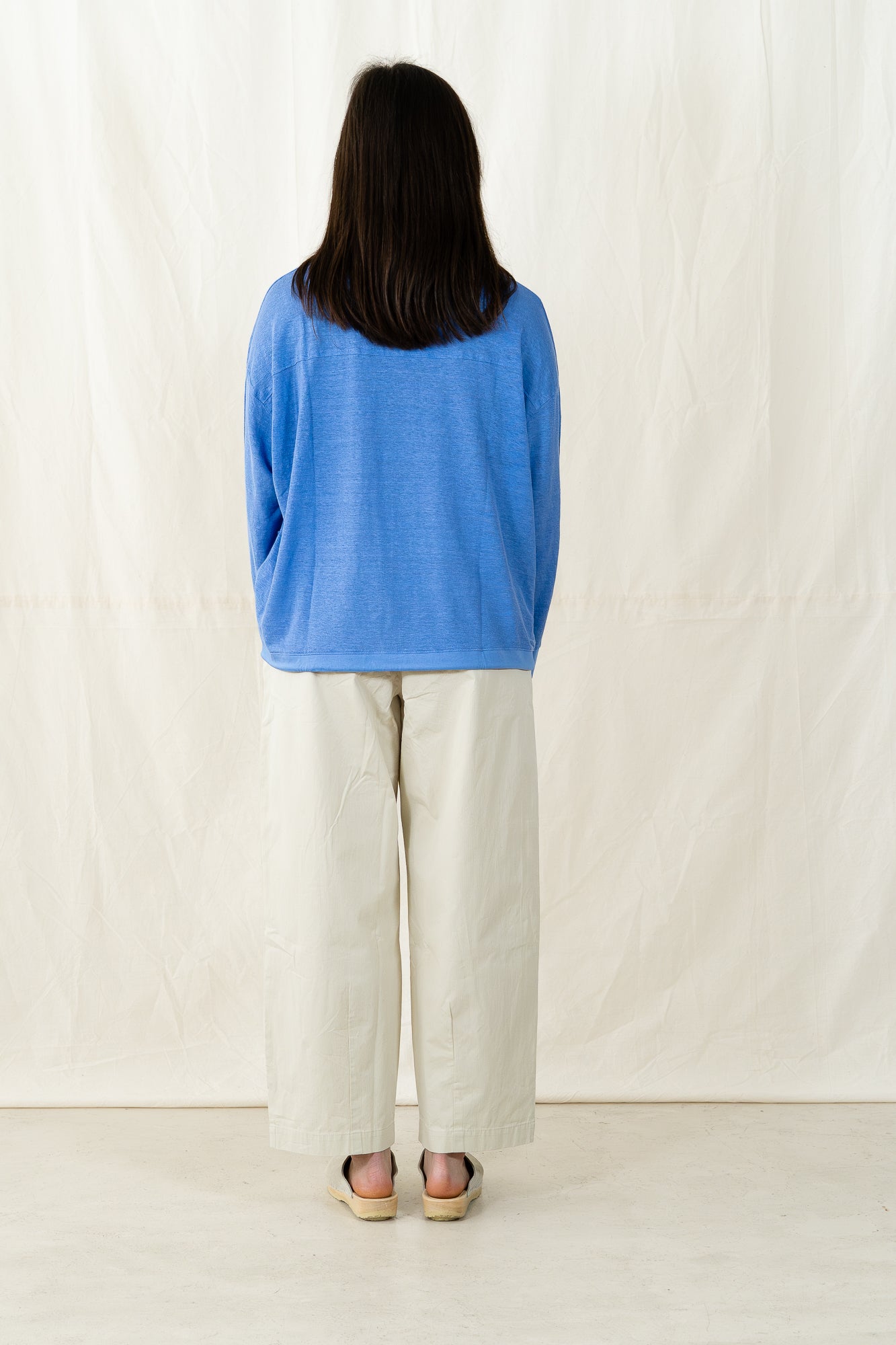 V::Room Hemp Jersey Summer Jacket