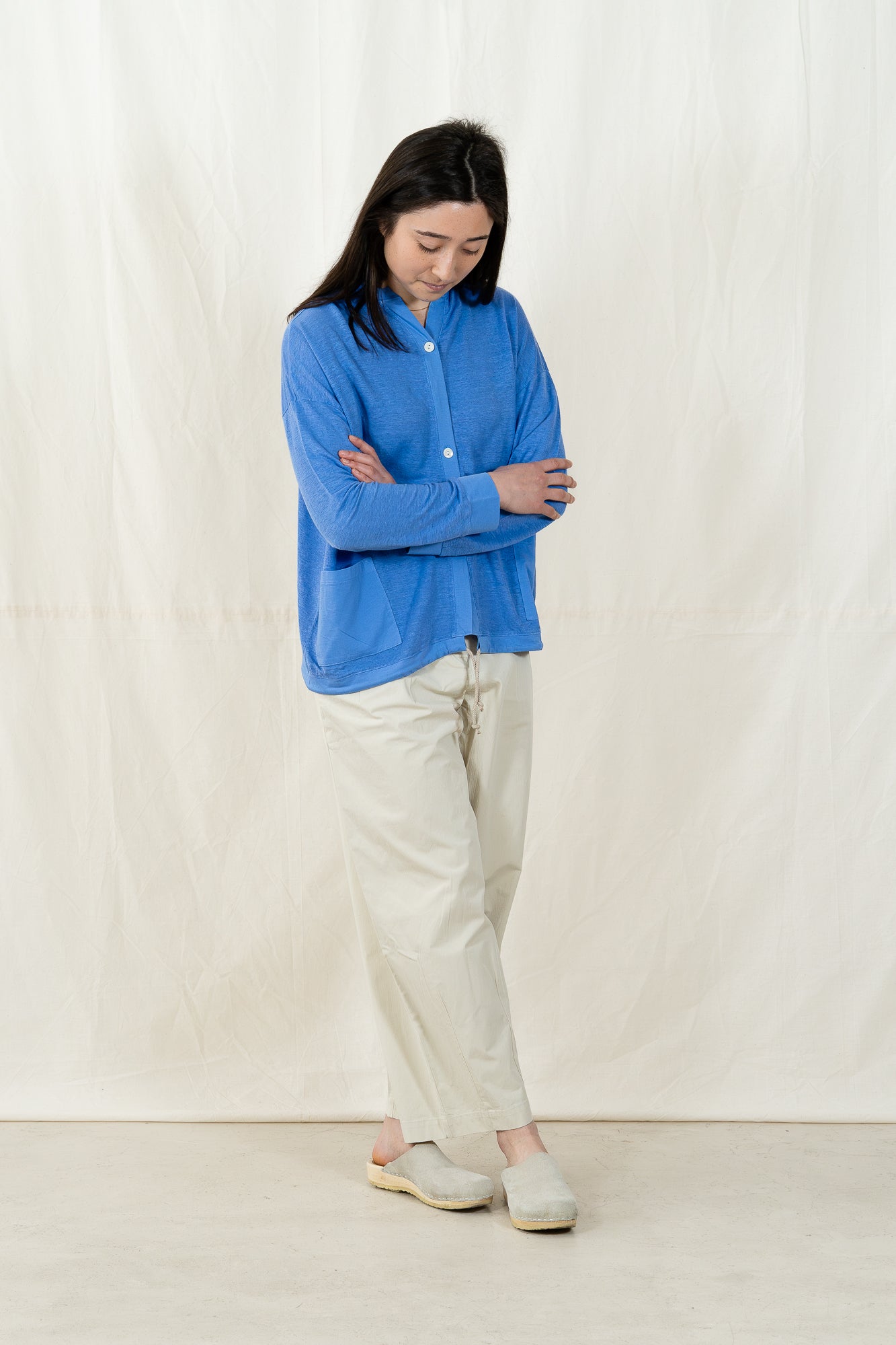 V::Room Hemp Jersey Summer Jacket