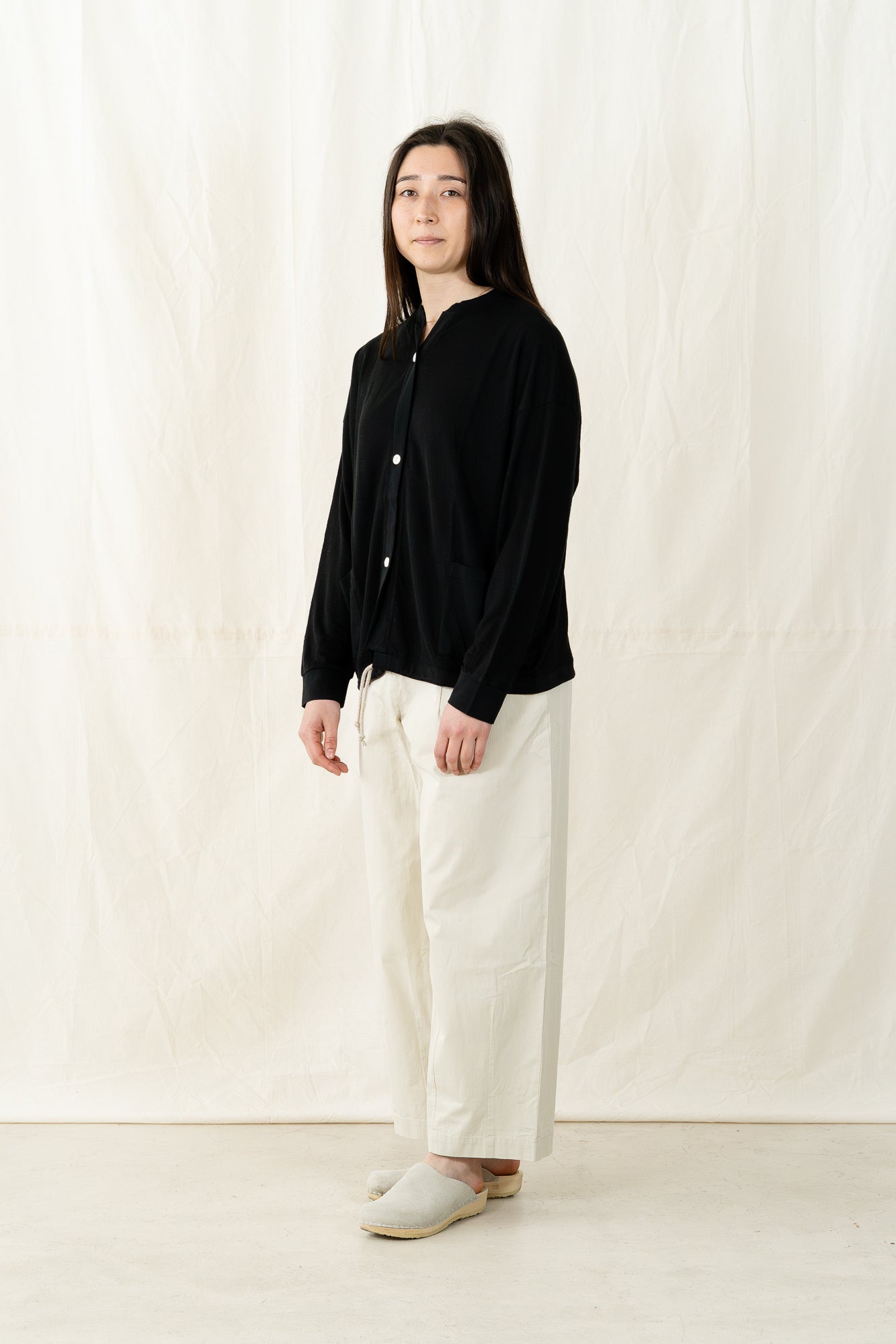 V::Room Hemp Jersey Summer Jacket
