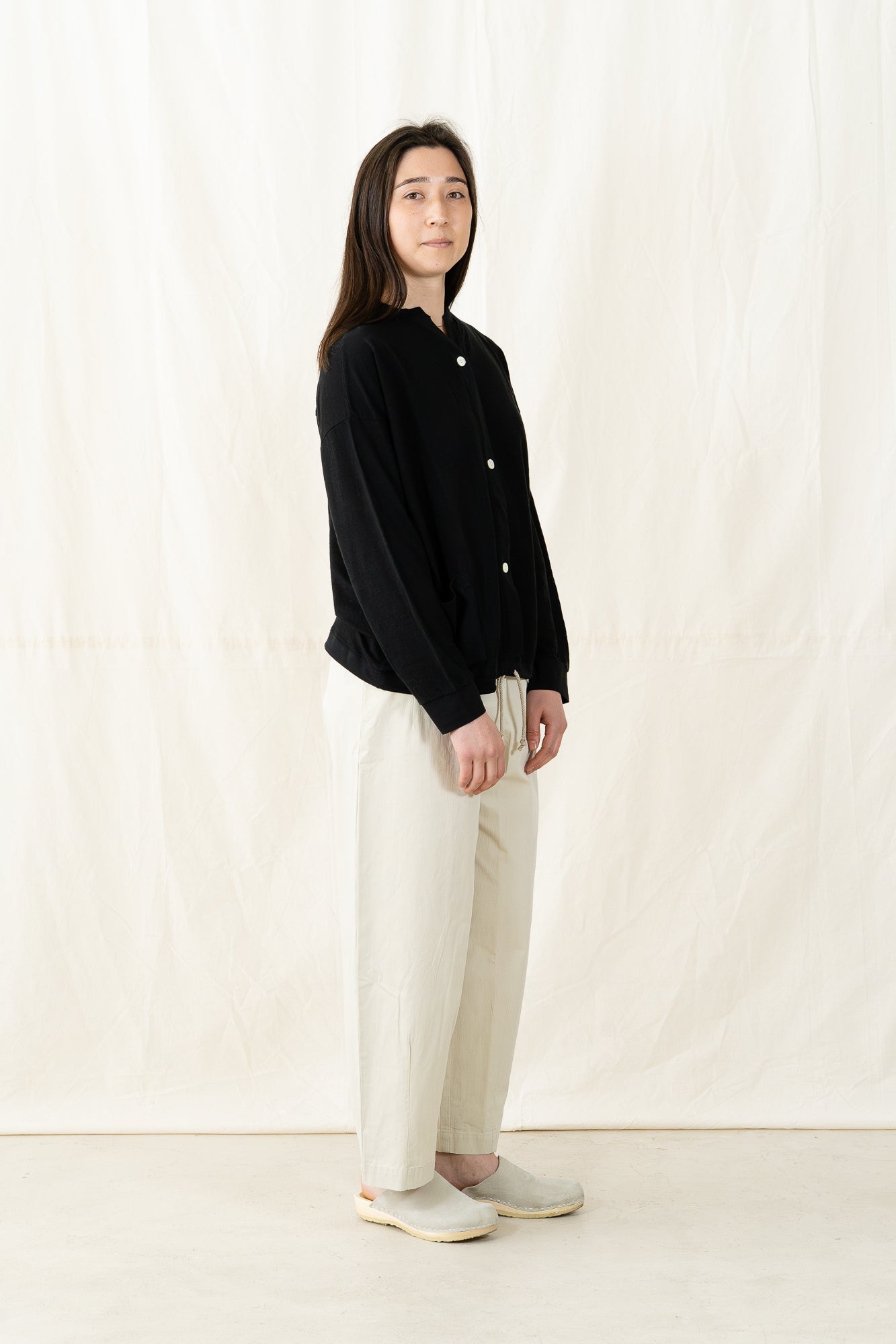 V::Room Hemp Jersey Summer Jacket