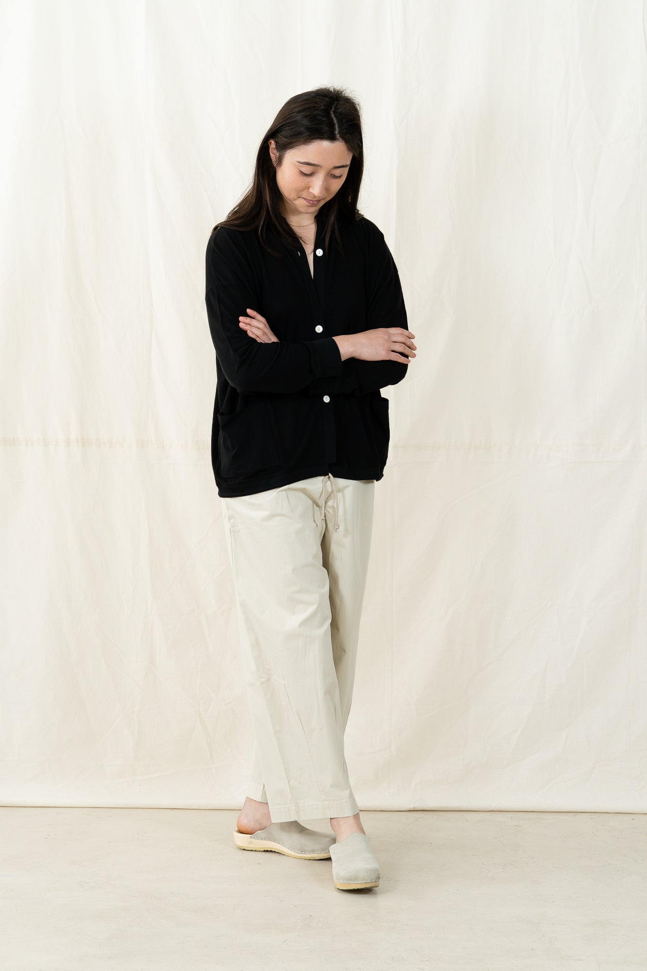 V::Room Hemp Jersey Summer Jacket