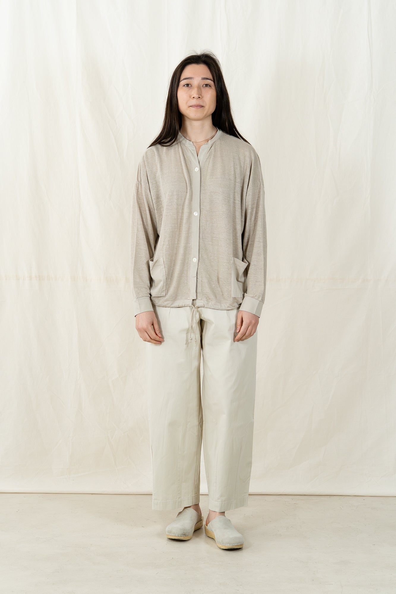 V::Room Hemp Jersey Summer Jacket