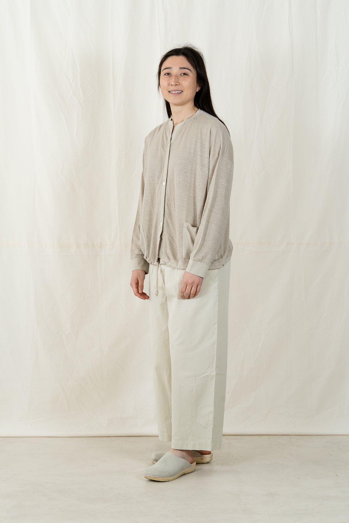 V::Room Hemp Jersey Summer Jacket