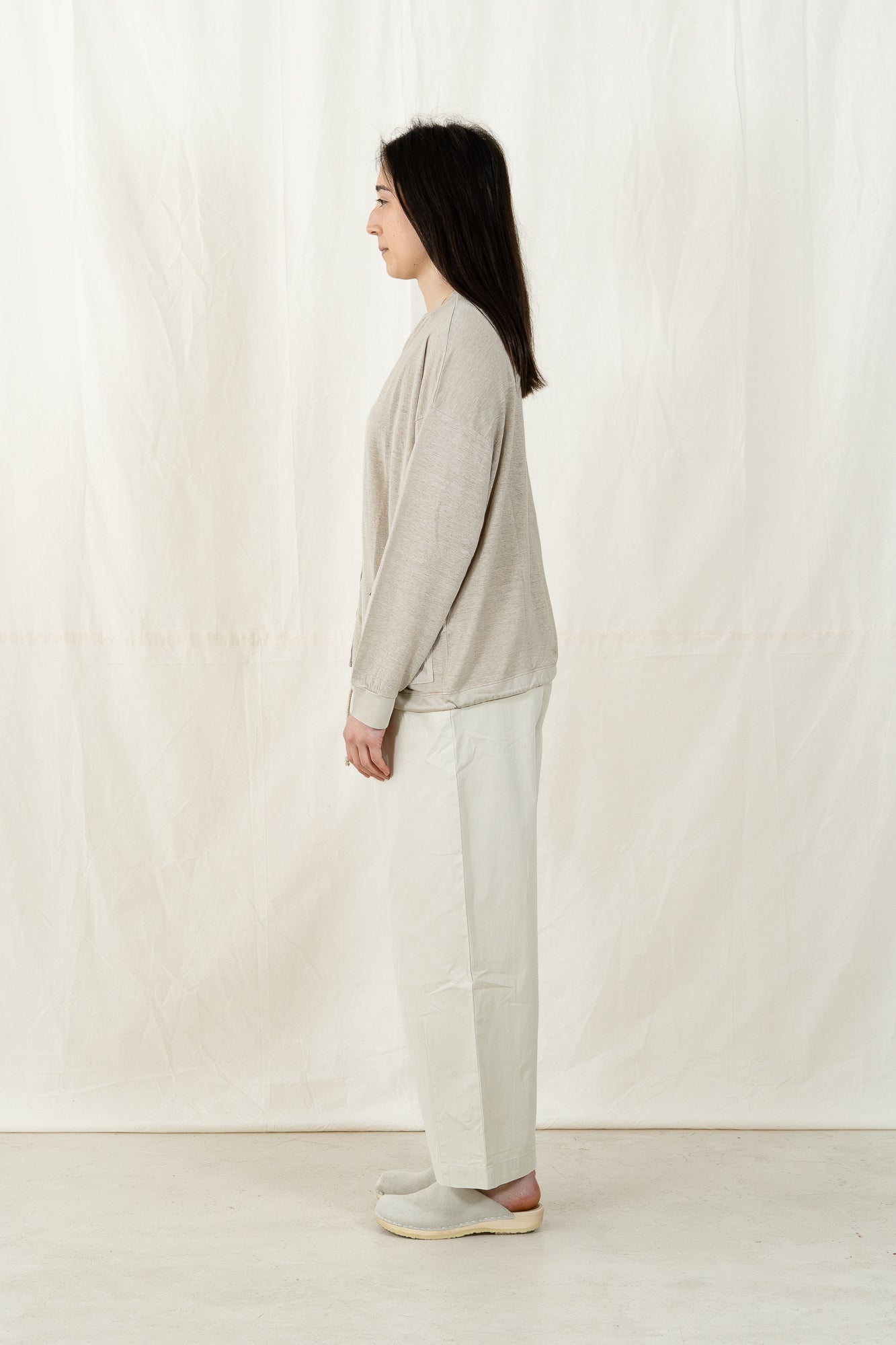 V::Room Hemp Jersey Summer Jacket