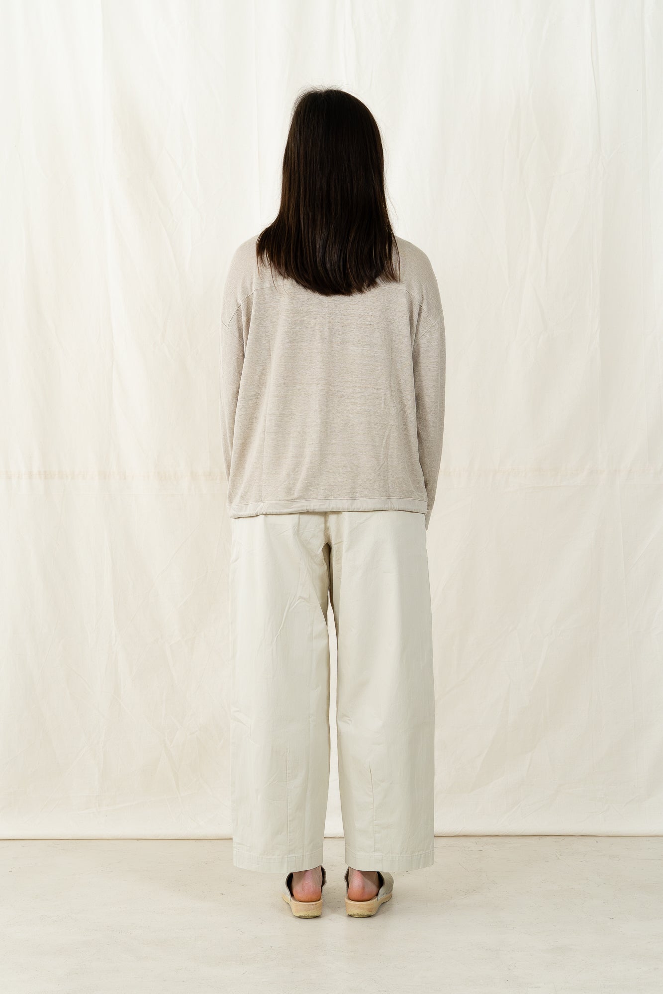 V::Room Hemp Jersey Summer Jacket