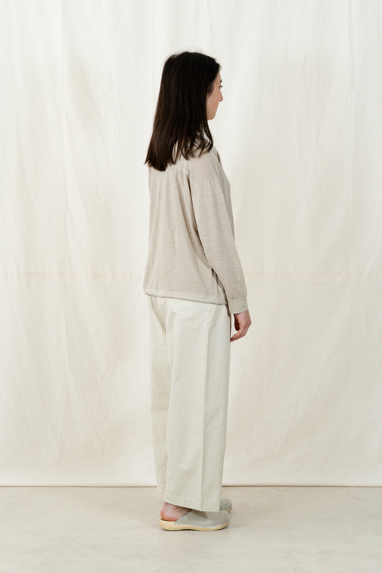 V::Room Hemp Jersey Summer Jacket