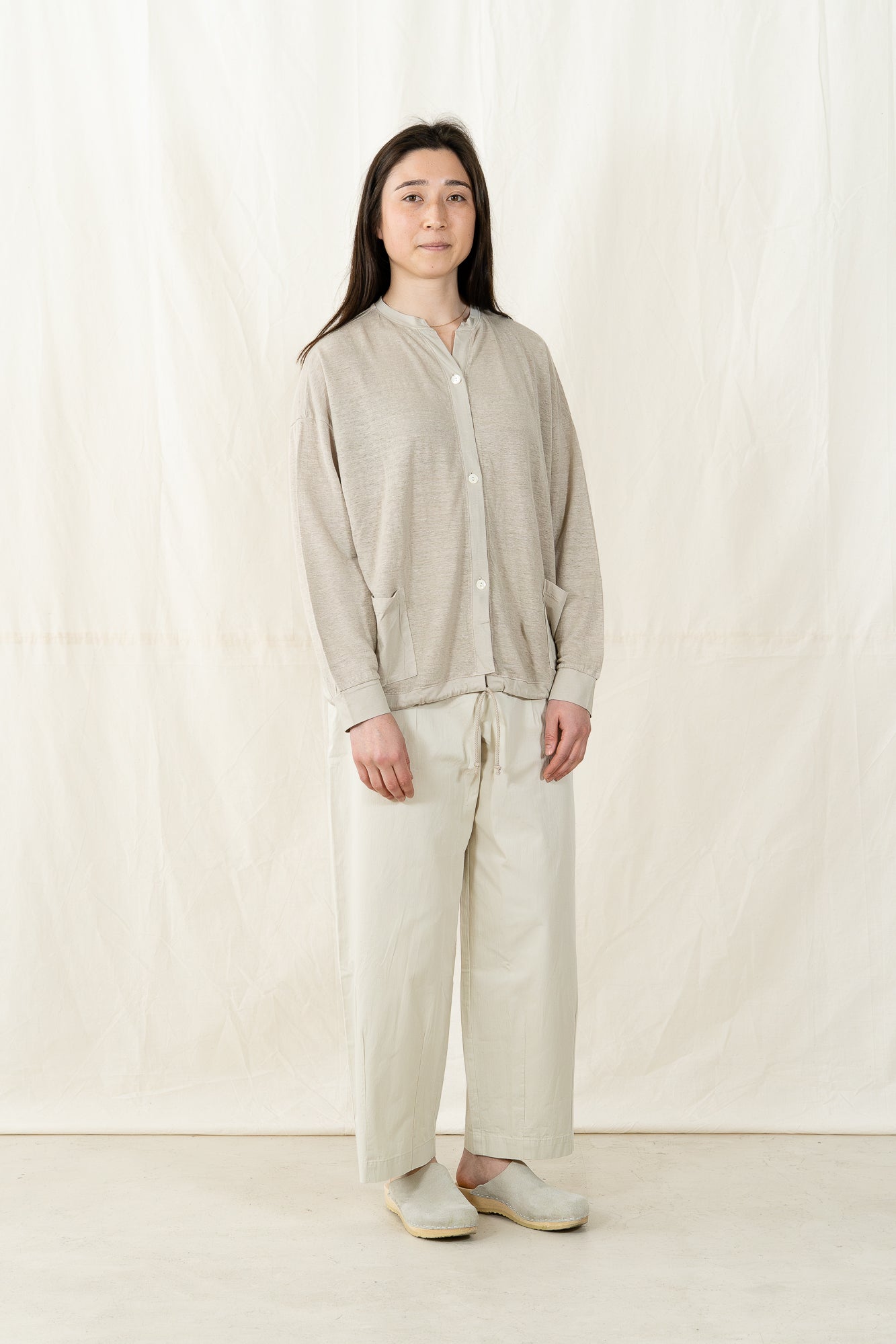 V::Room Hemp Jersey Summer Jacket