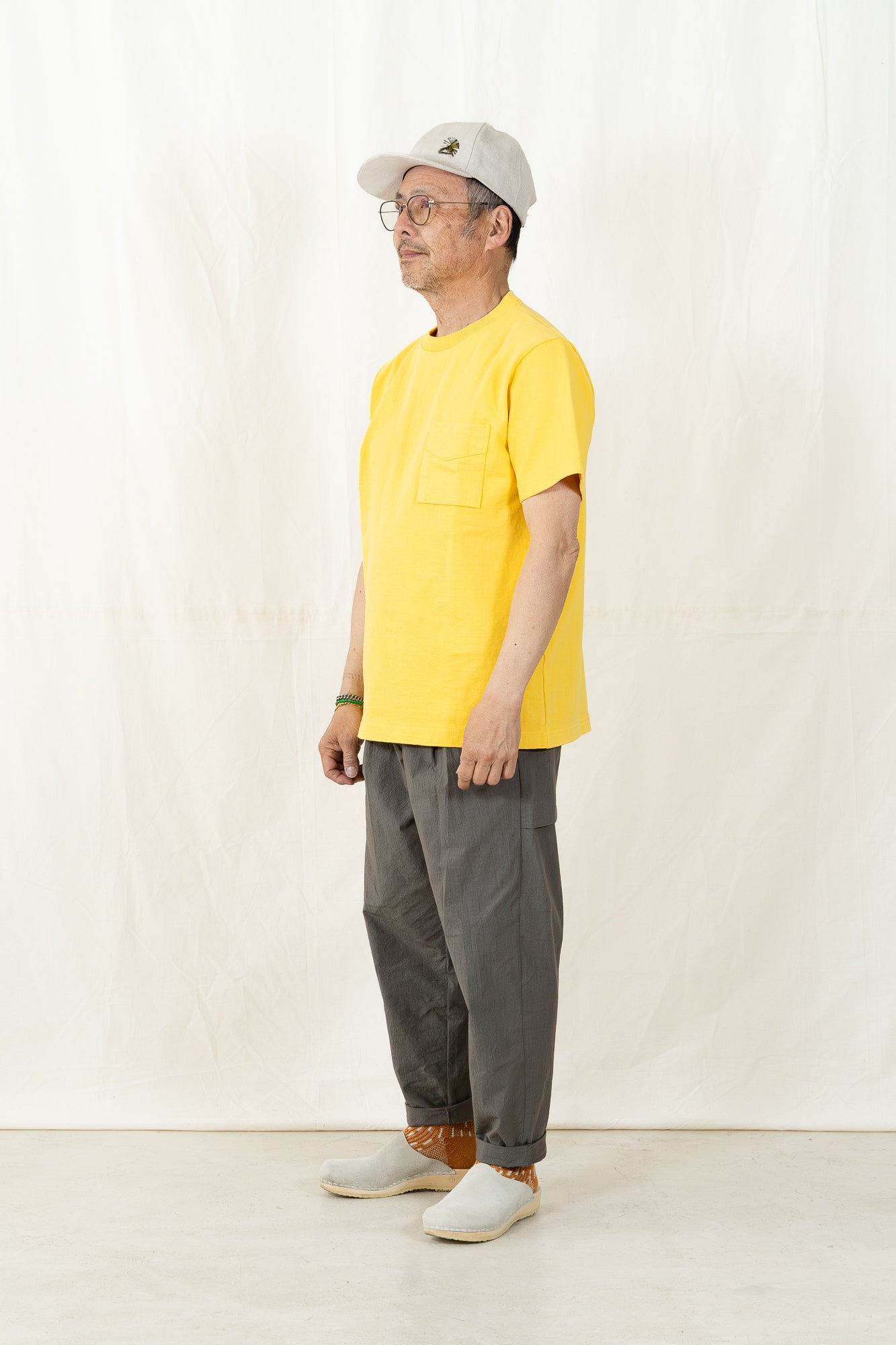 Jackman Dotsume Pocket T-Shirt