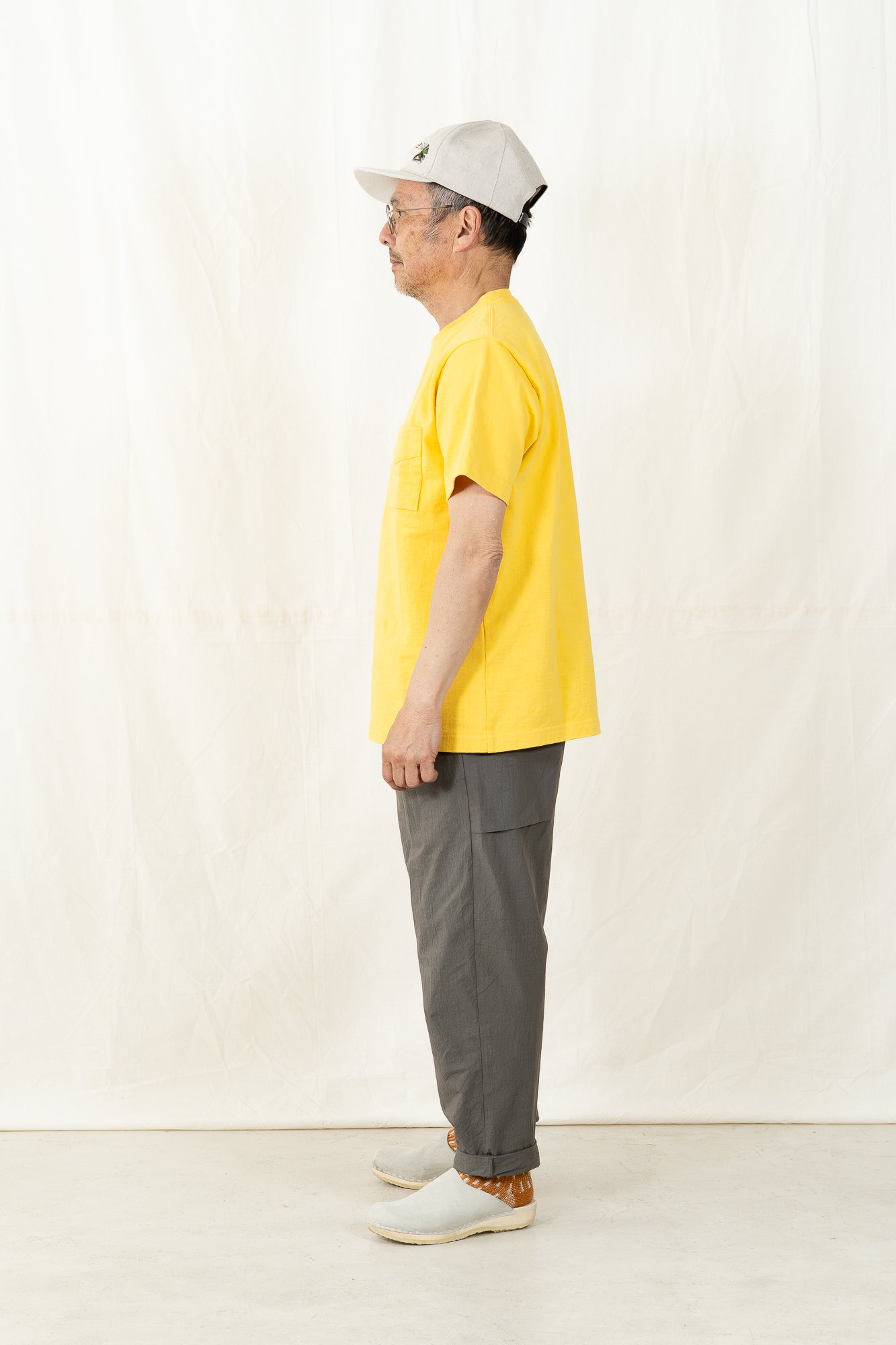 Jackman Dotsume Pocket T-Shirt