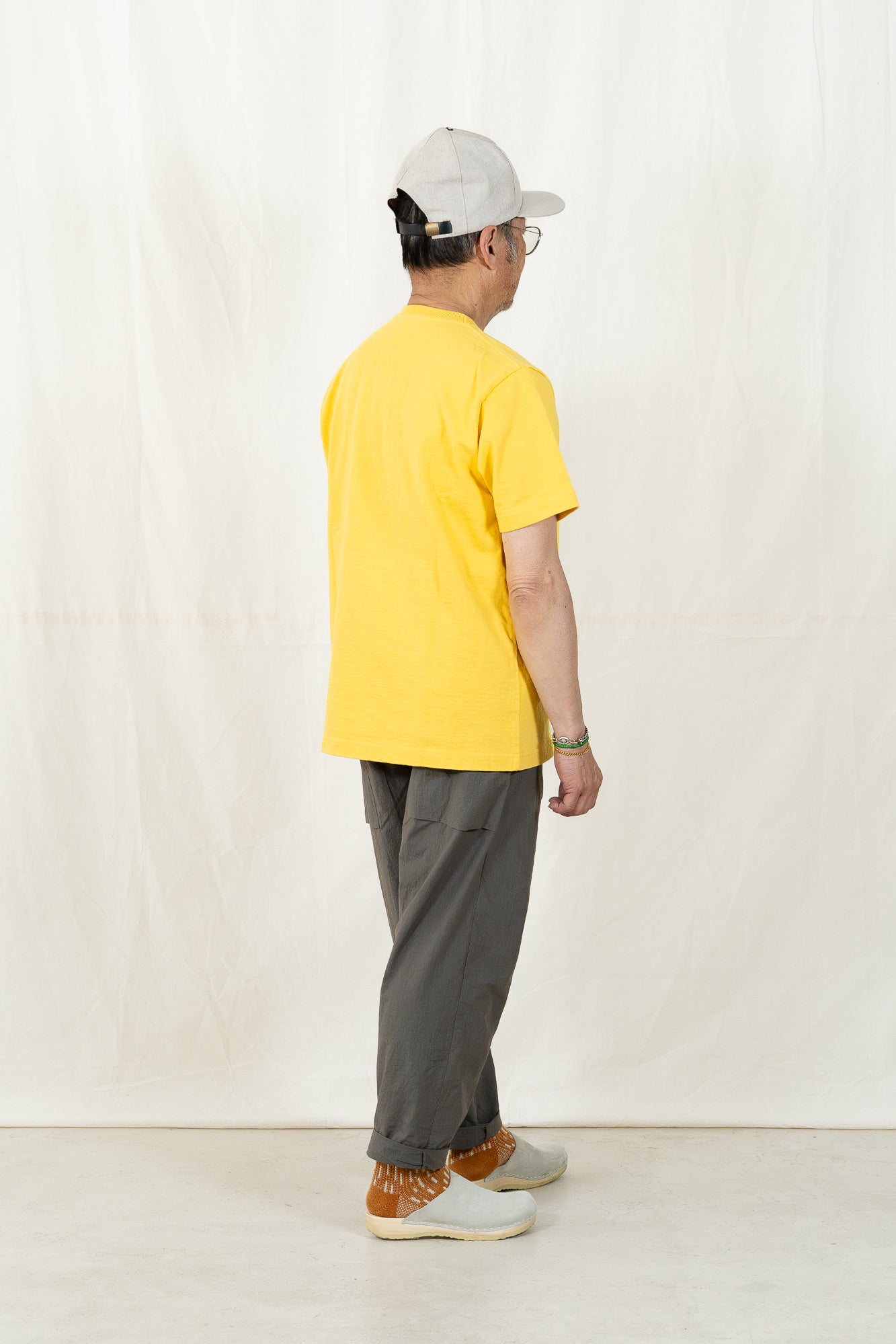 Jackman Dotsume Pocket T-Shirt