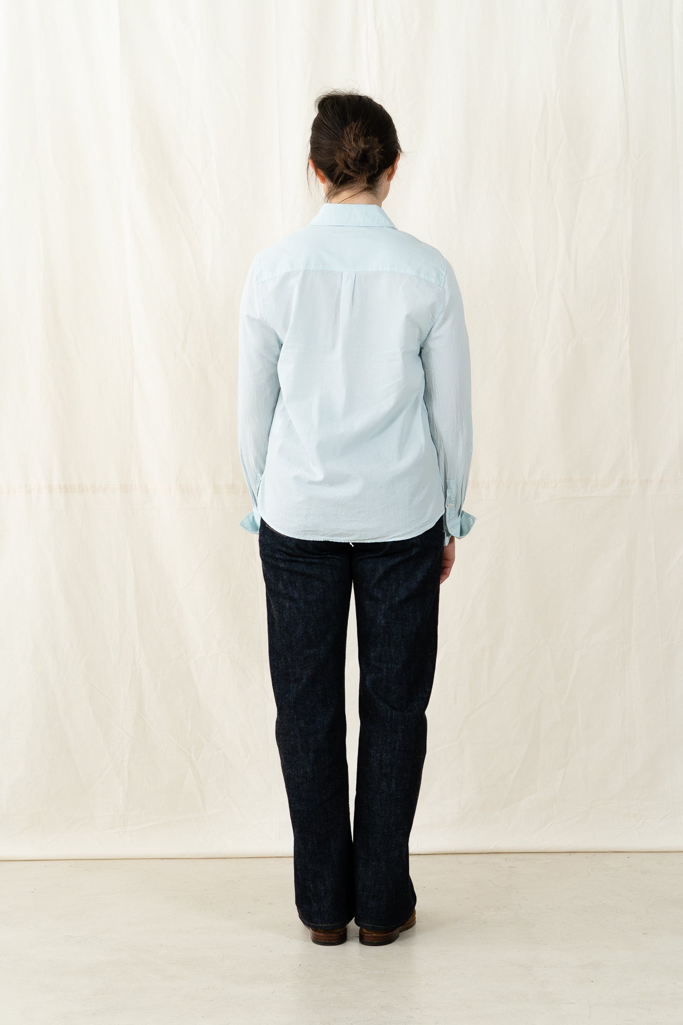 Merz b. Schwanen Women's Poplin Shirt Blouse