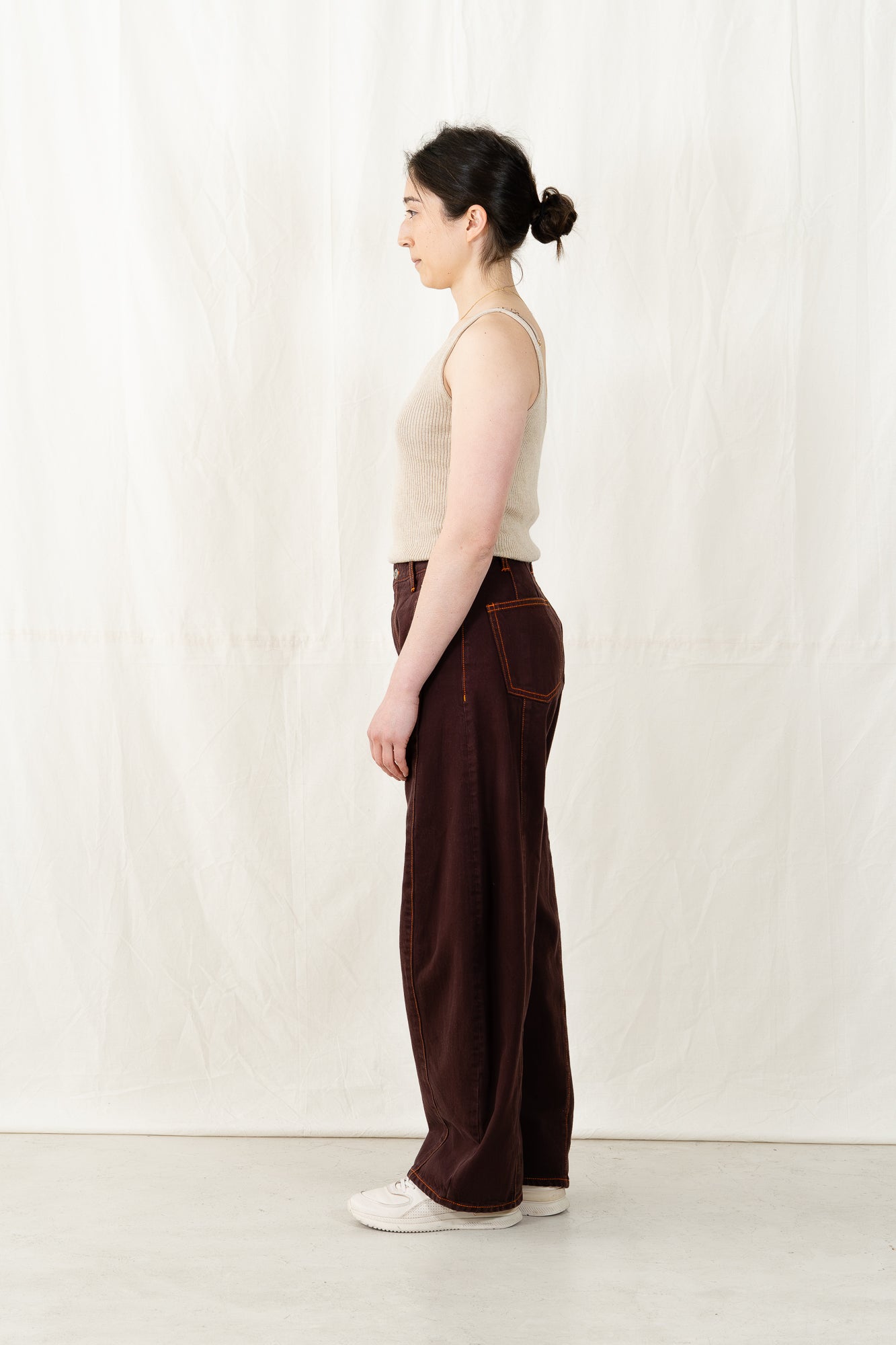 Sayaka Davis Barrel Denim