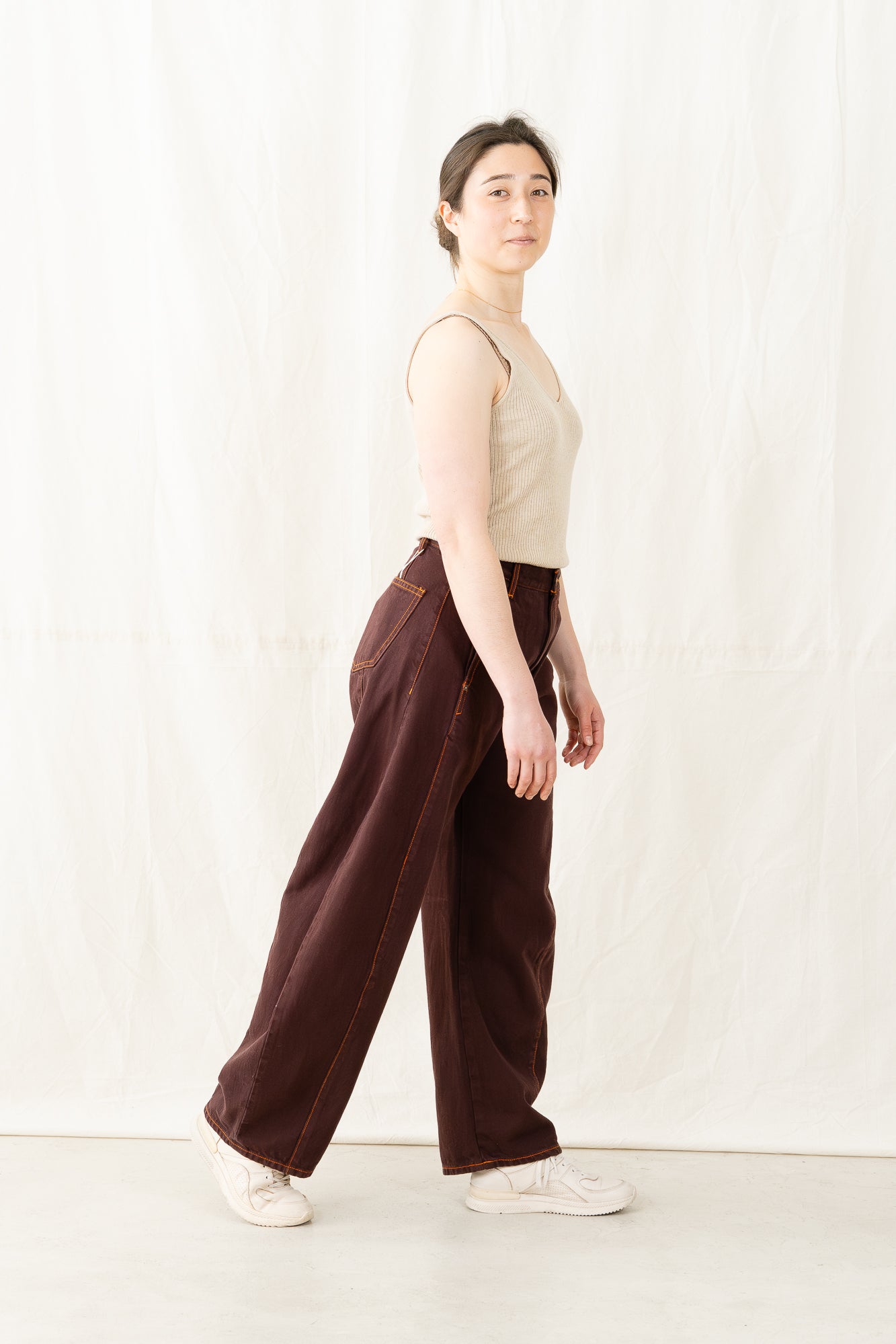 Sayaka Davis Barrel Denim