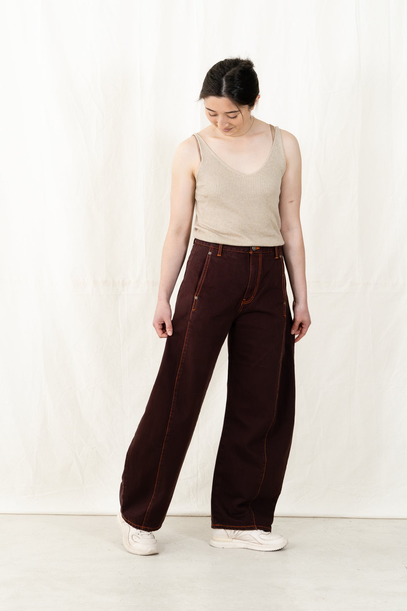 Sayaka Davis Barrel Denim