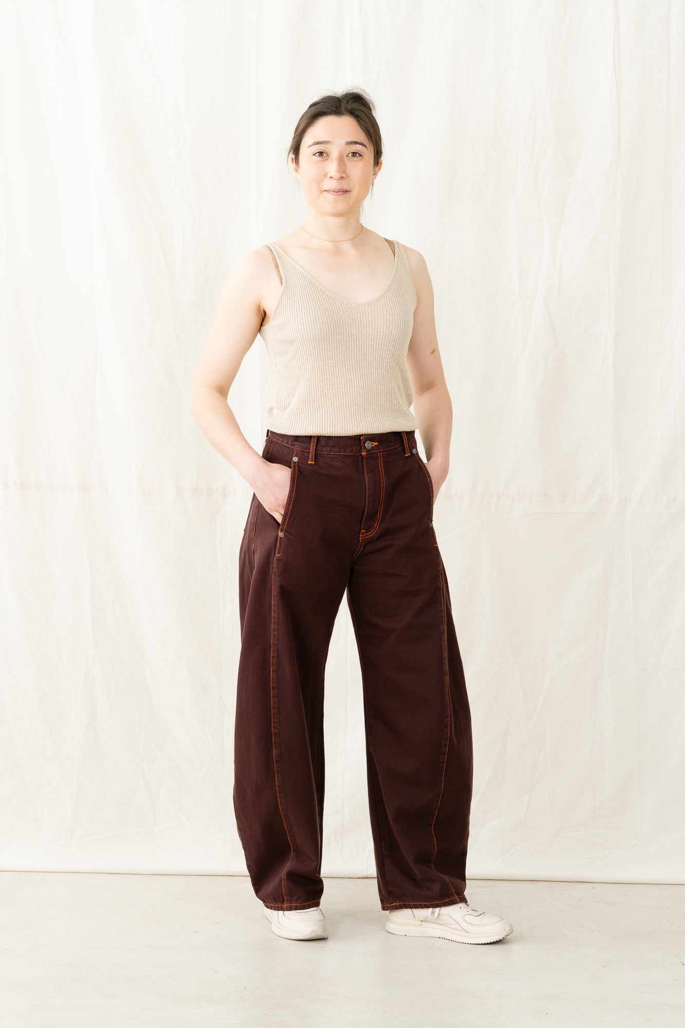 Sayaka Davis Barrel Denim
