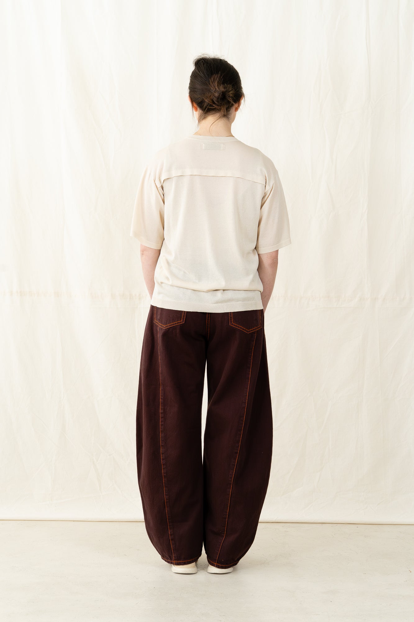 Sayaka Davis Sheer Knit Tee