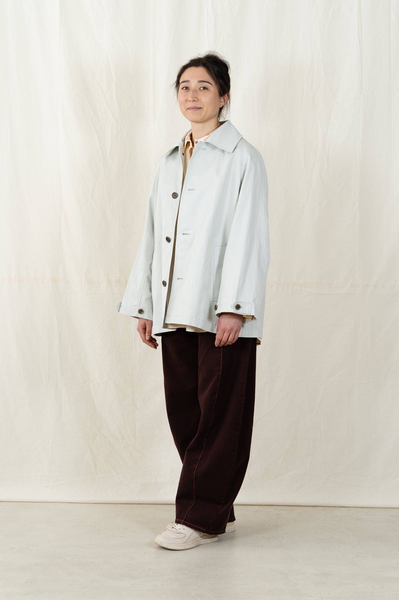 Sayaka Davis Car Coat
