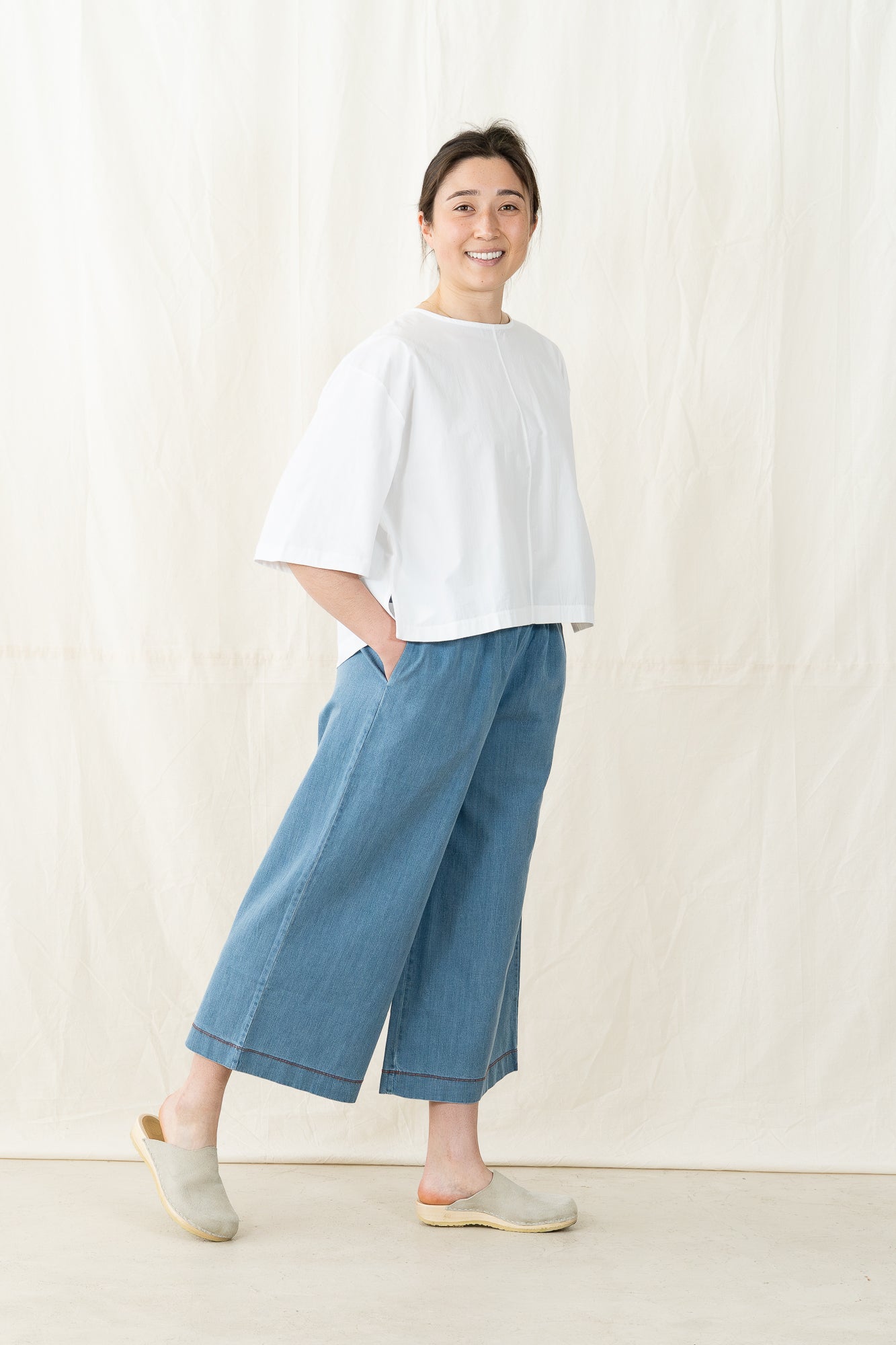 Beaumont Organic Shay Top