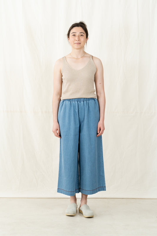 Beaumont Organic Evora-Leigh Denim Trouser