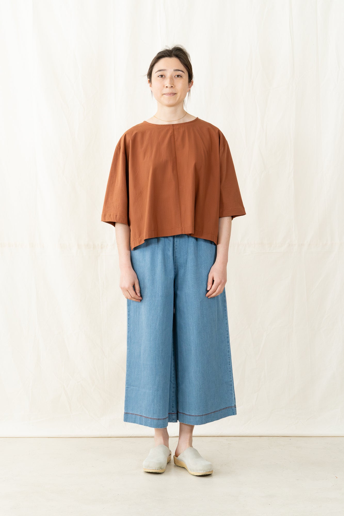 Beaumont Organic Shay Top