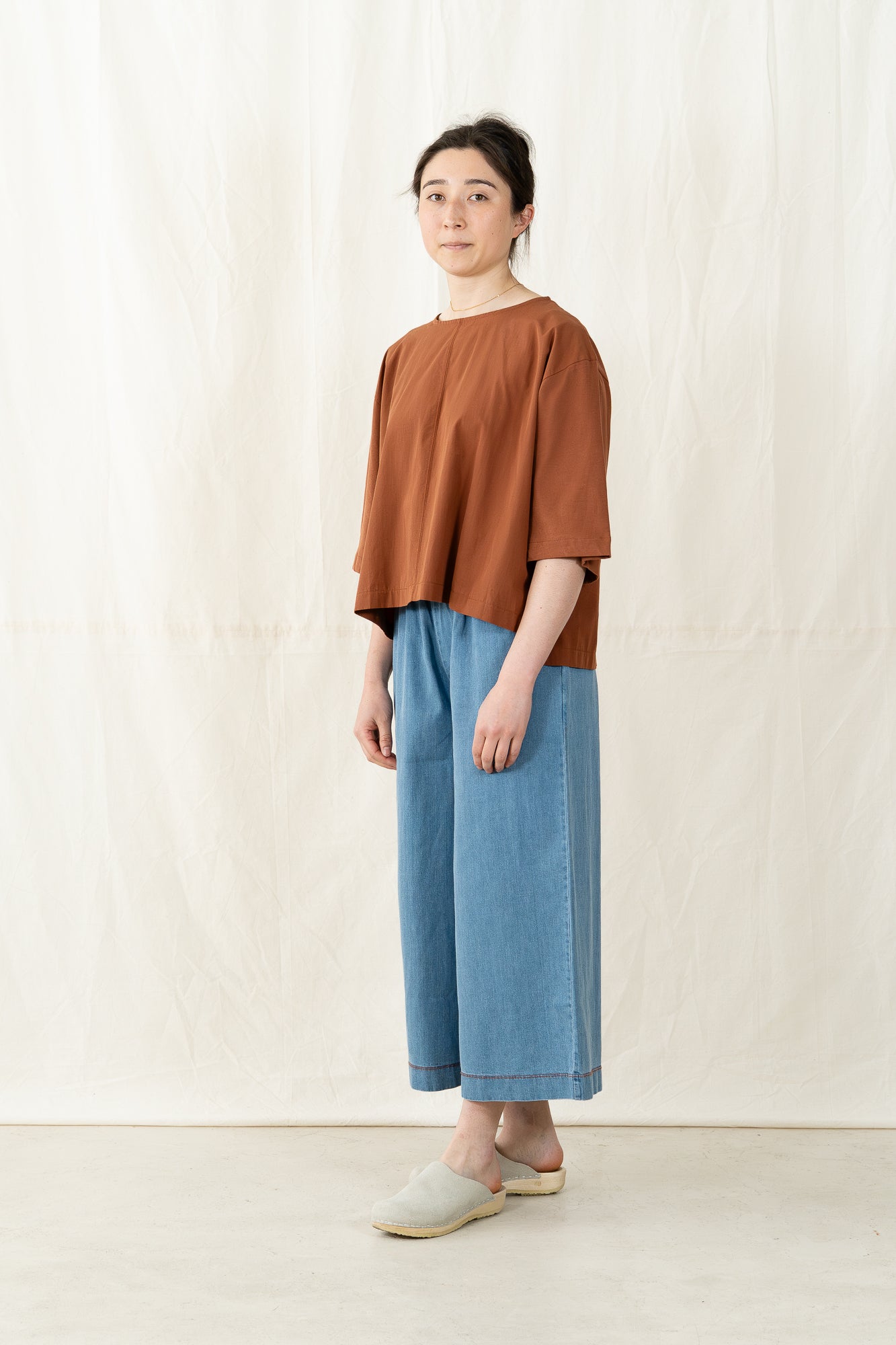 Beaumont Organic Shay Top