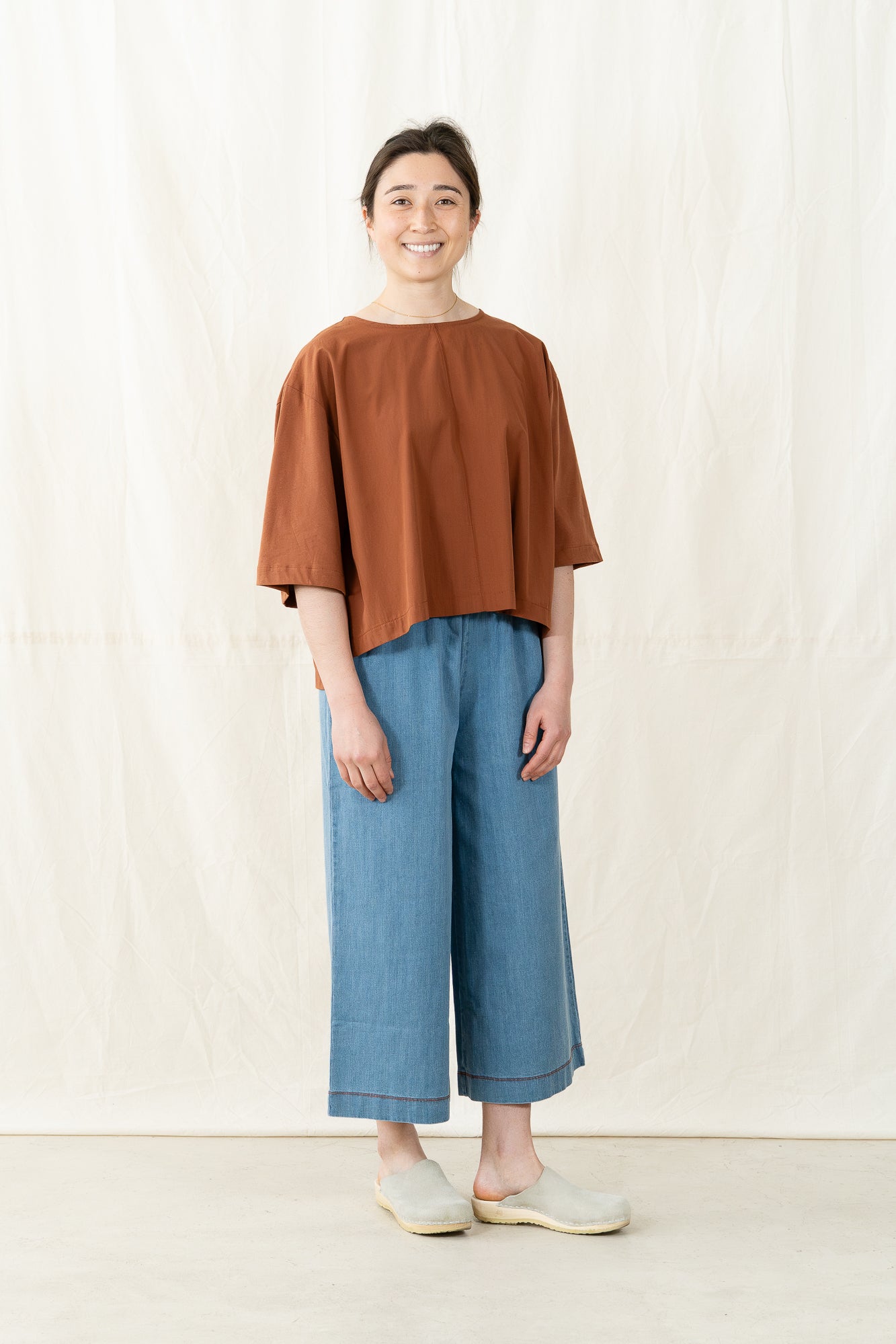 Beaumont Organic Shay Top