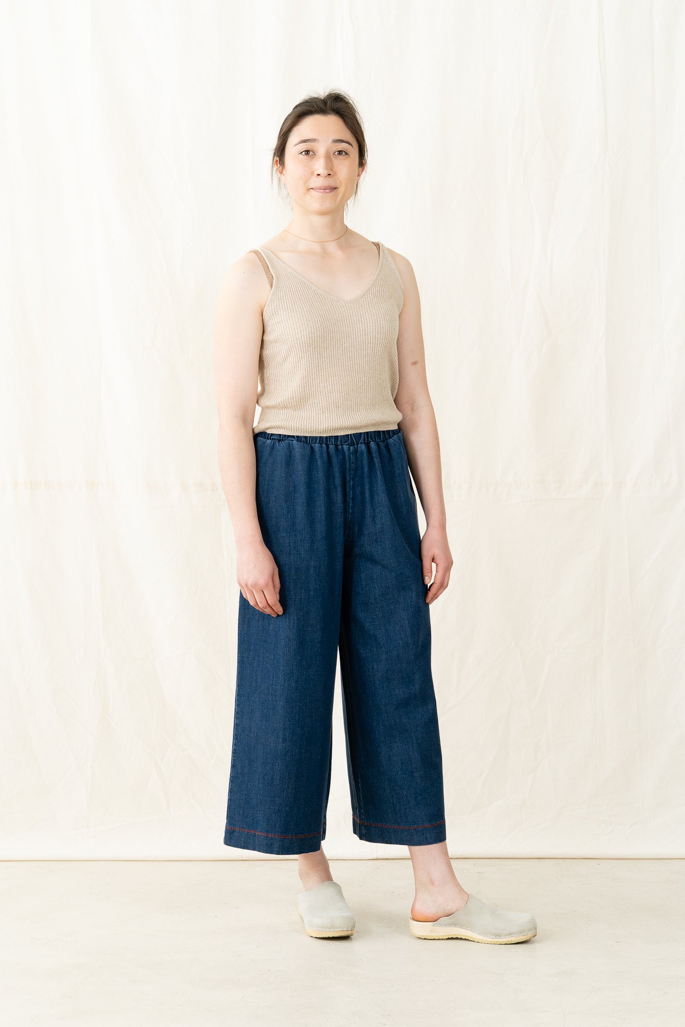 Beaumont Organic Evora-Leigh Denim Trouser