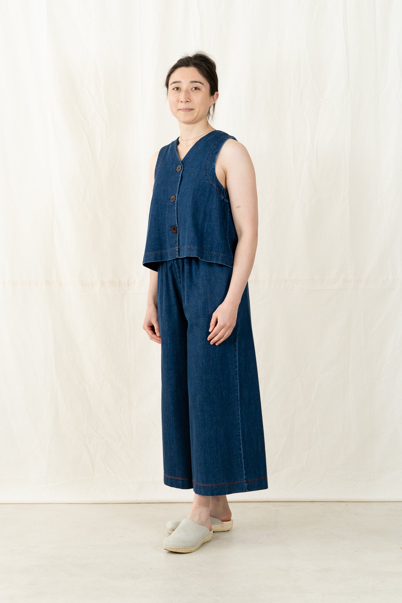 Beaumont Organic Jovie Leigh Denim Vest