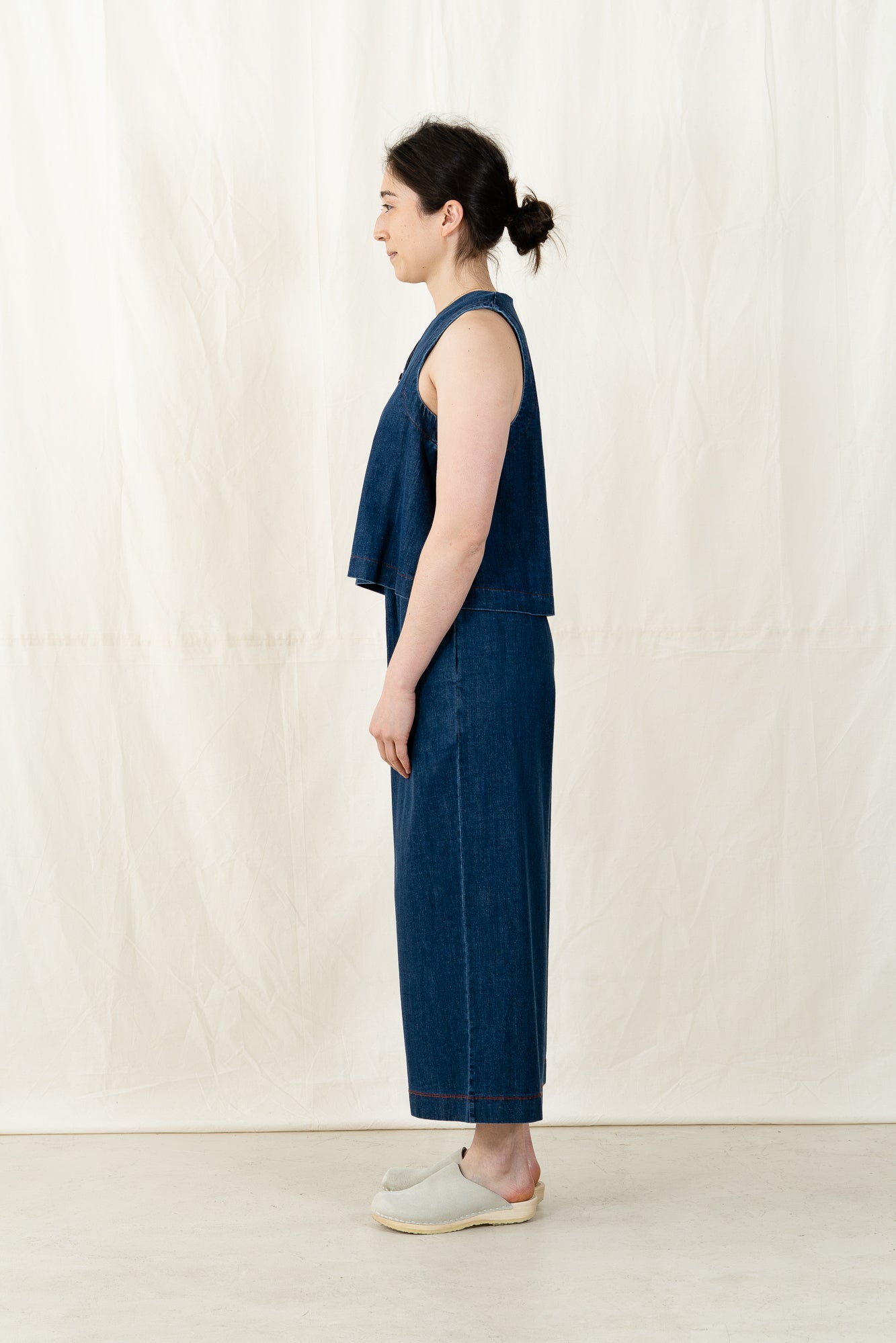 Beaumont Organic Jovie Leigh Denim Vest